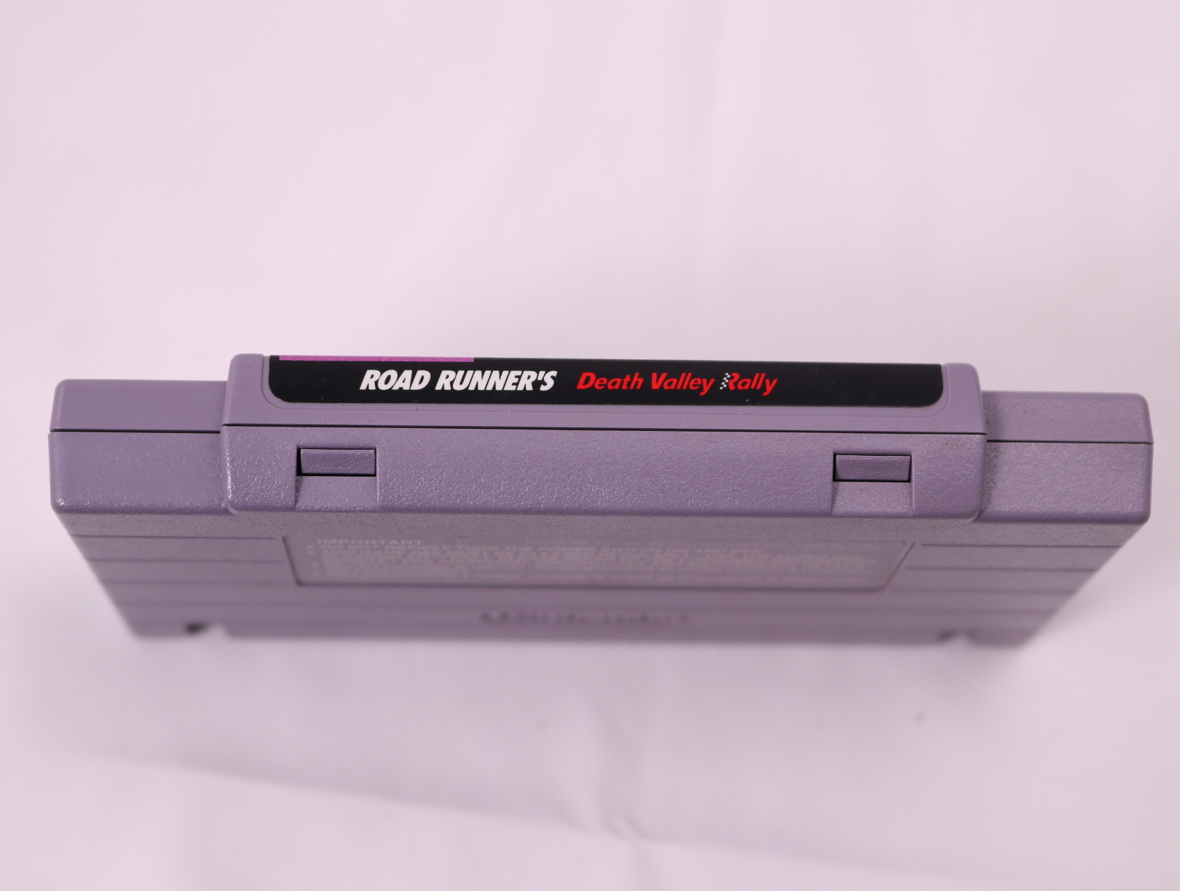 SNES - Road Runner's Death Valley Rally - USA - ICOM Simulations - productfoto 2