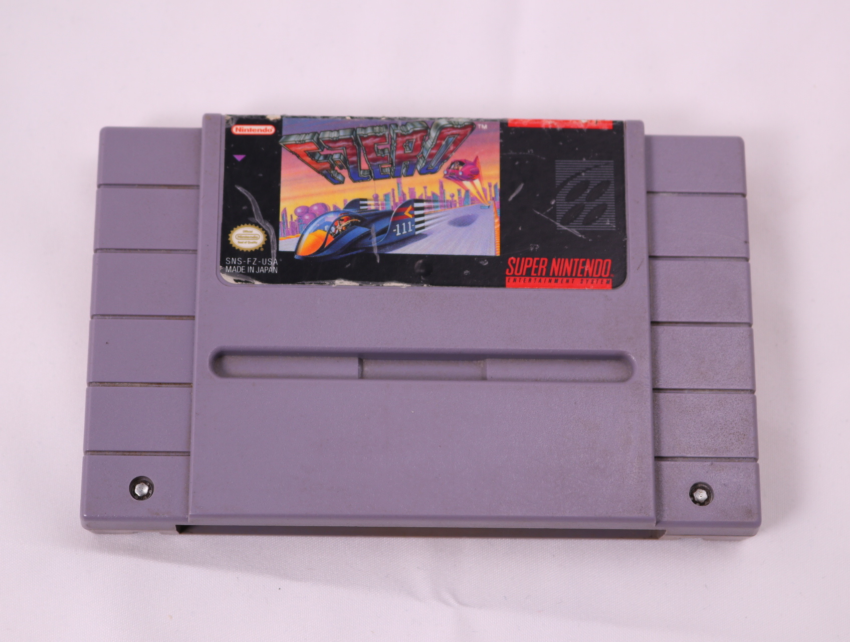 SNES -  F-ZERO - USA