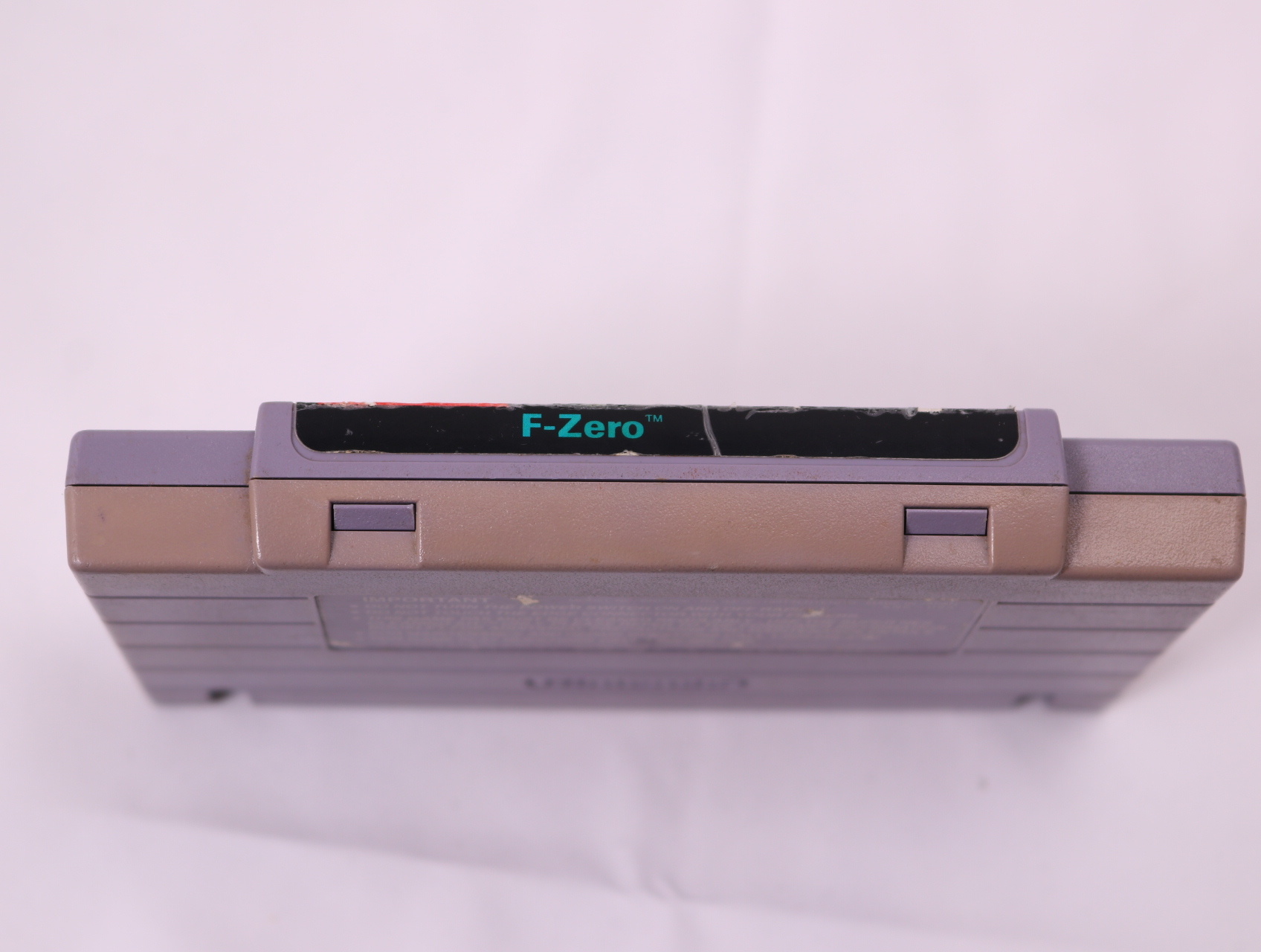 SNES - F-ZERO - USA - productfoto 2