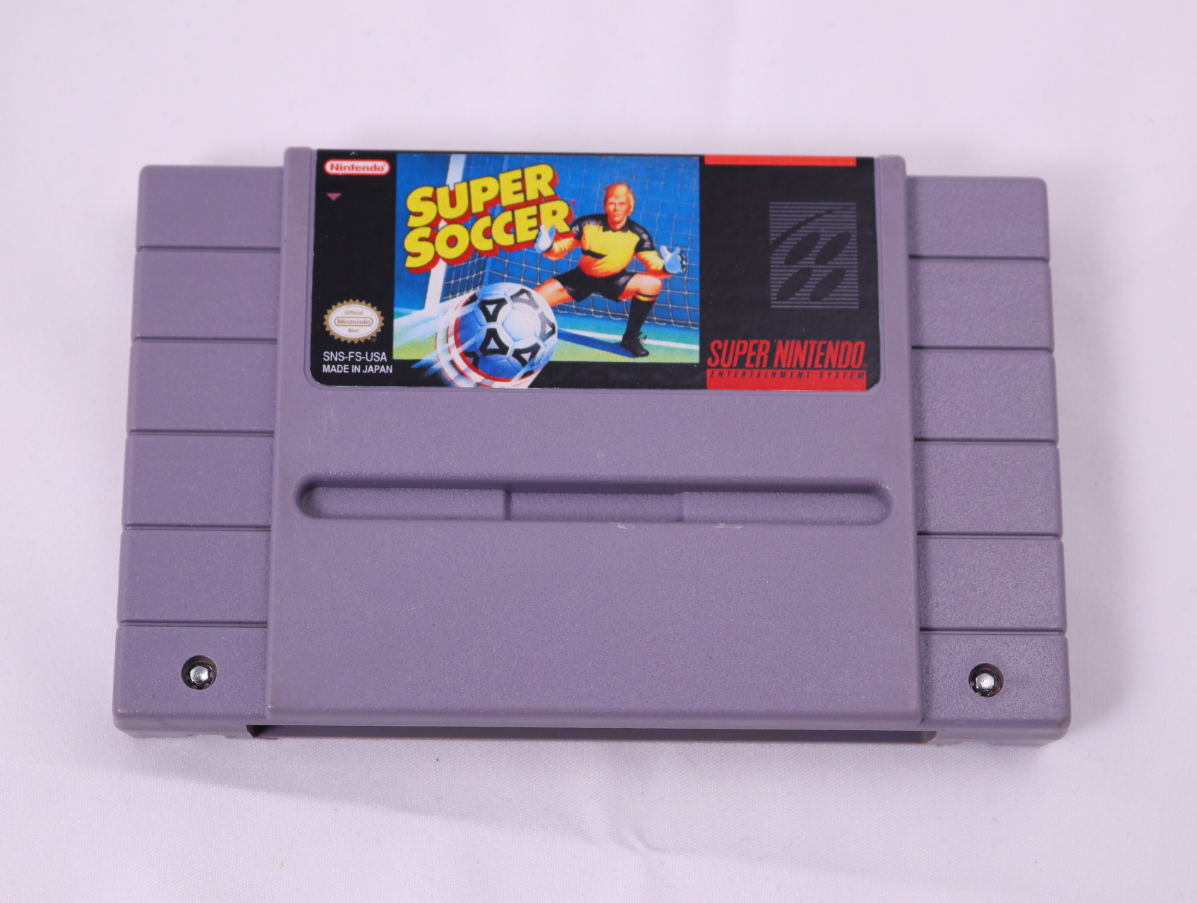 SNES - Super Soccer - USA