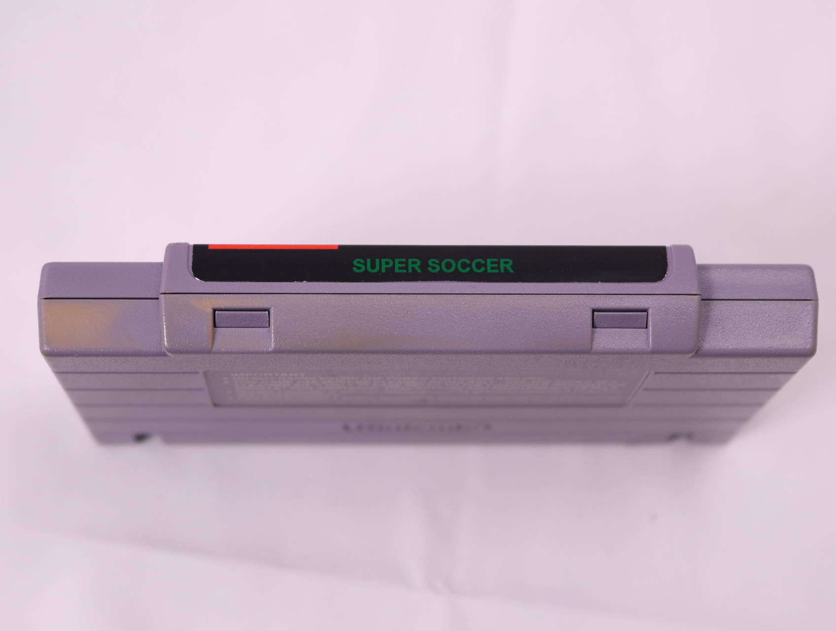 SNES - Super Soccer - USA - productfoto 2