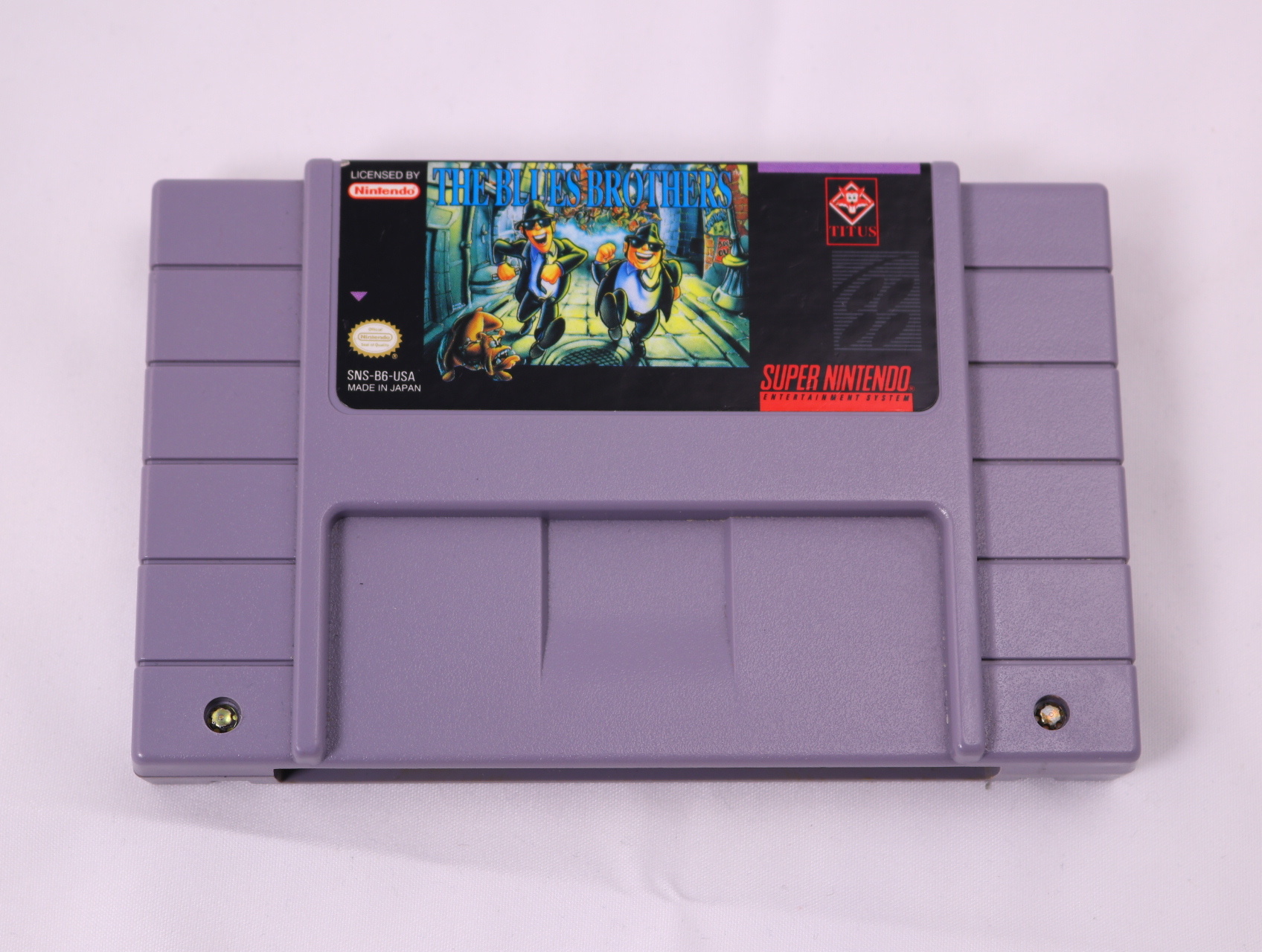 SNES - Blues Brothers - USA
