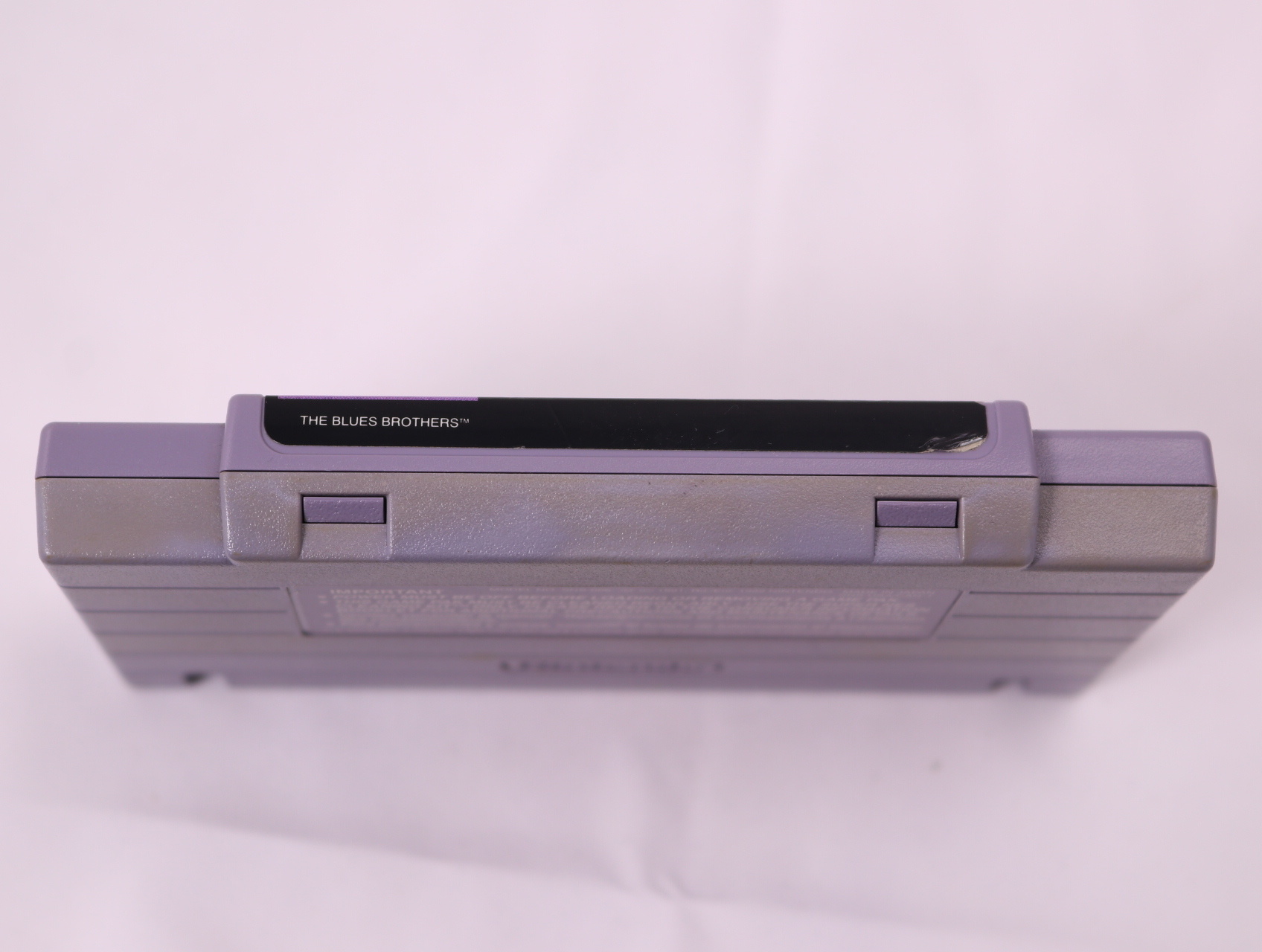 SNES - Blues Brothers - USA - productfoto 2