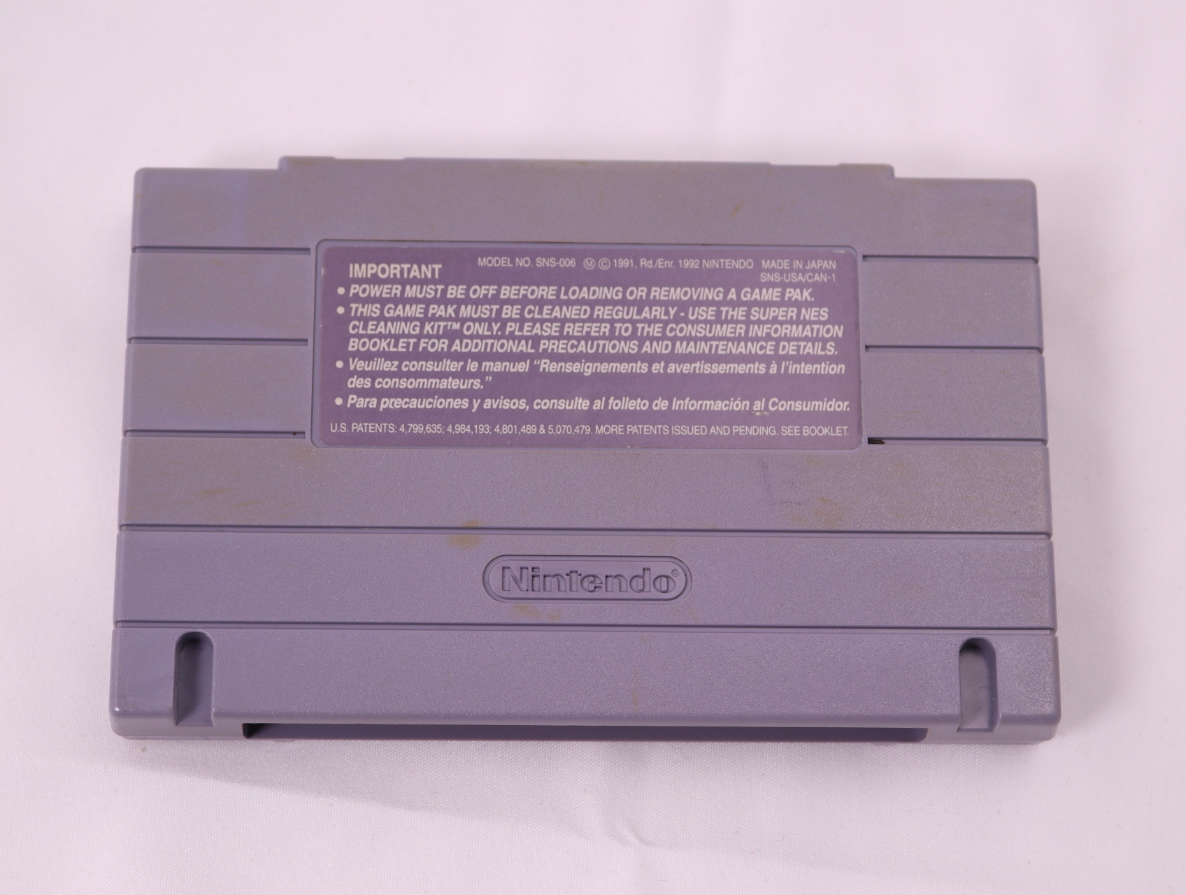 SNES - Blues Brothers - USA - productfoto 3