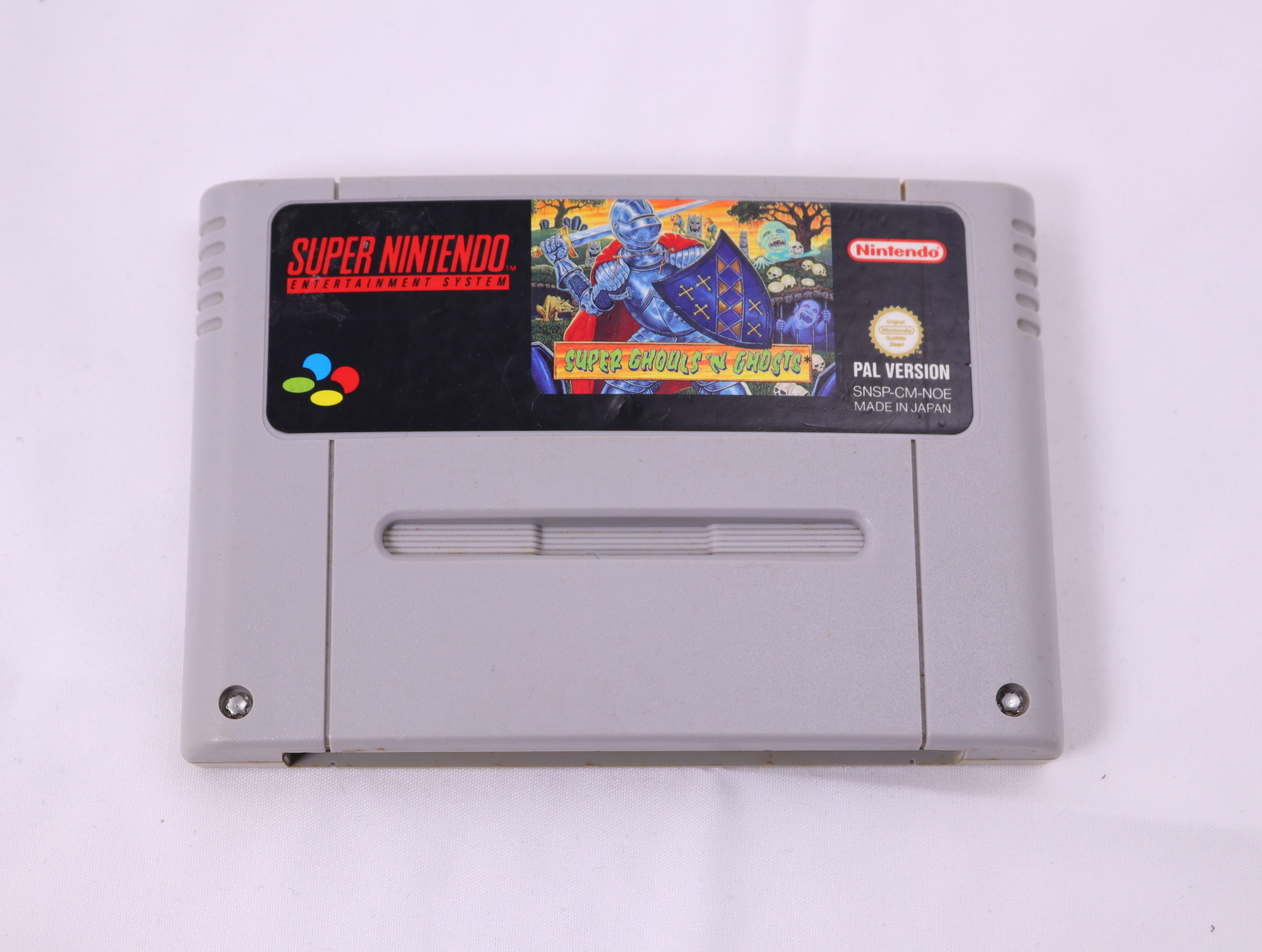 SNES - Super Ghouls 'N Ghosts