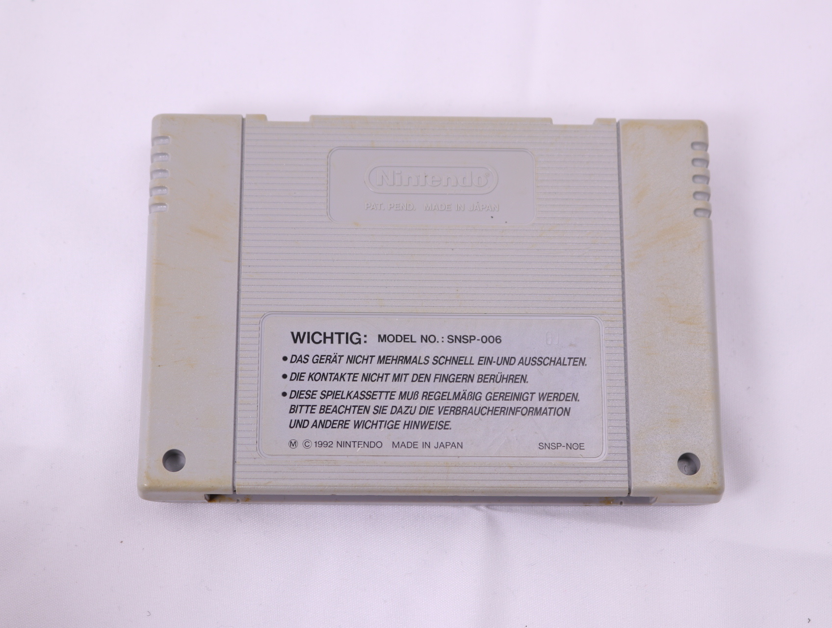 SNES - Super Ghouls 'N Ghosts - productfoto 2