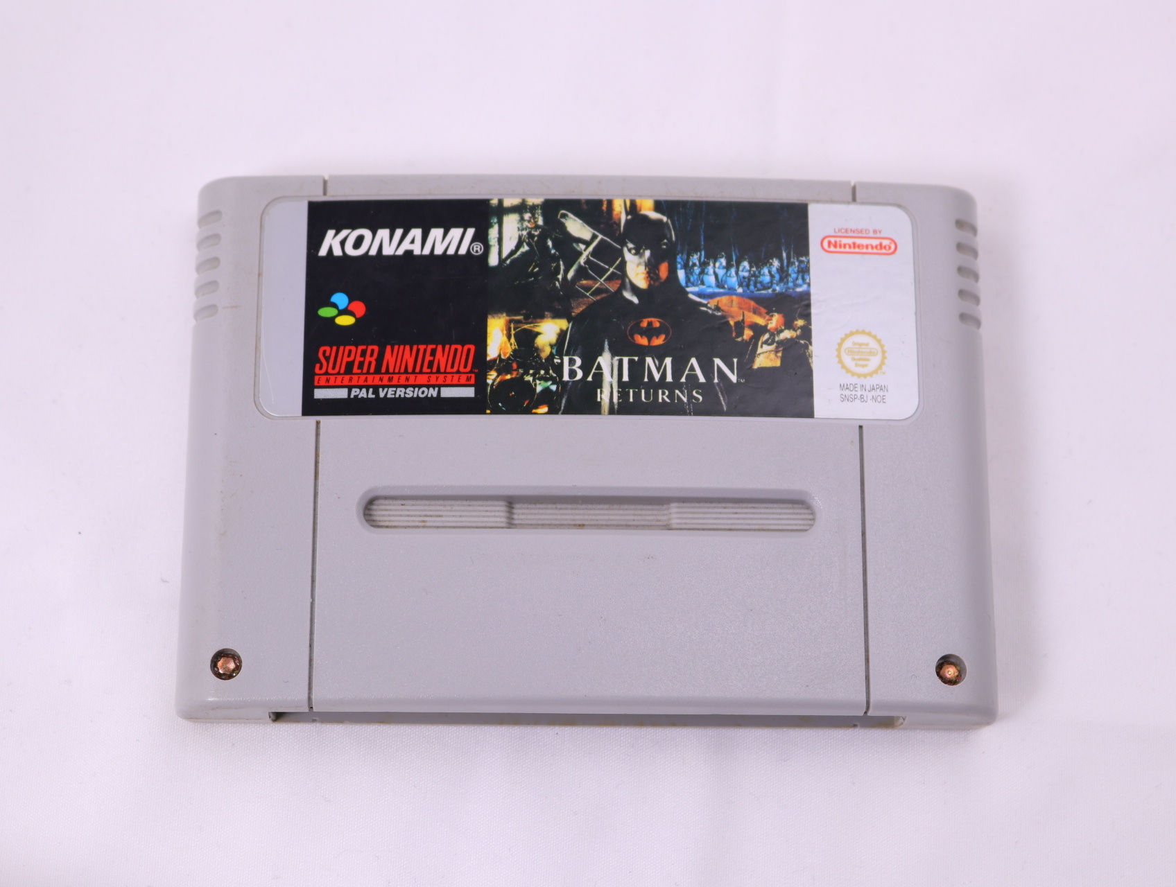 SNES - Batman Returns