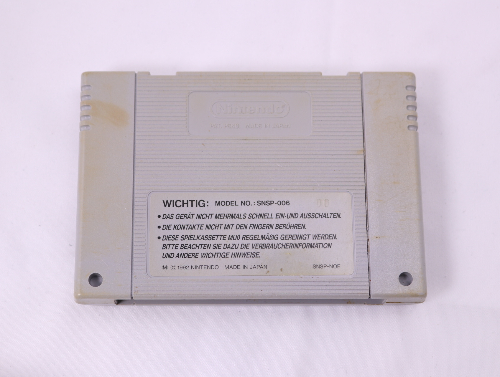 SNES - Batman Returns - productfoto 2