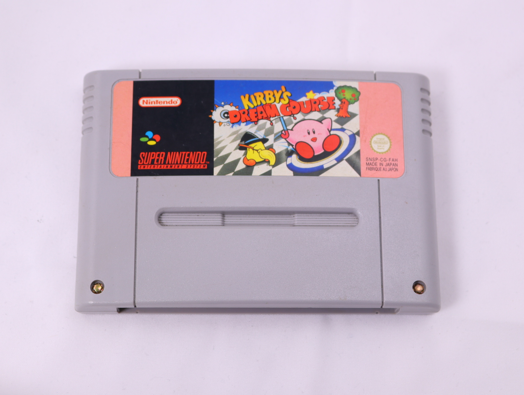 SNES - Kirby's Dream Course