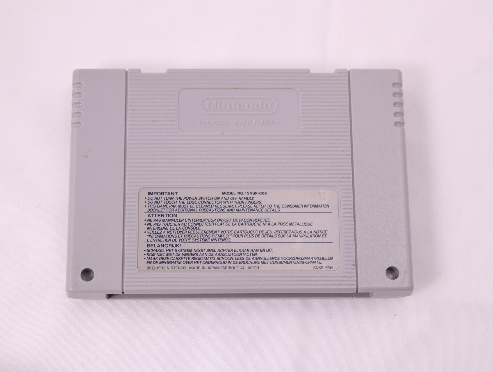SNES - Kirby's Dream Course - productfoto 2