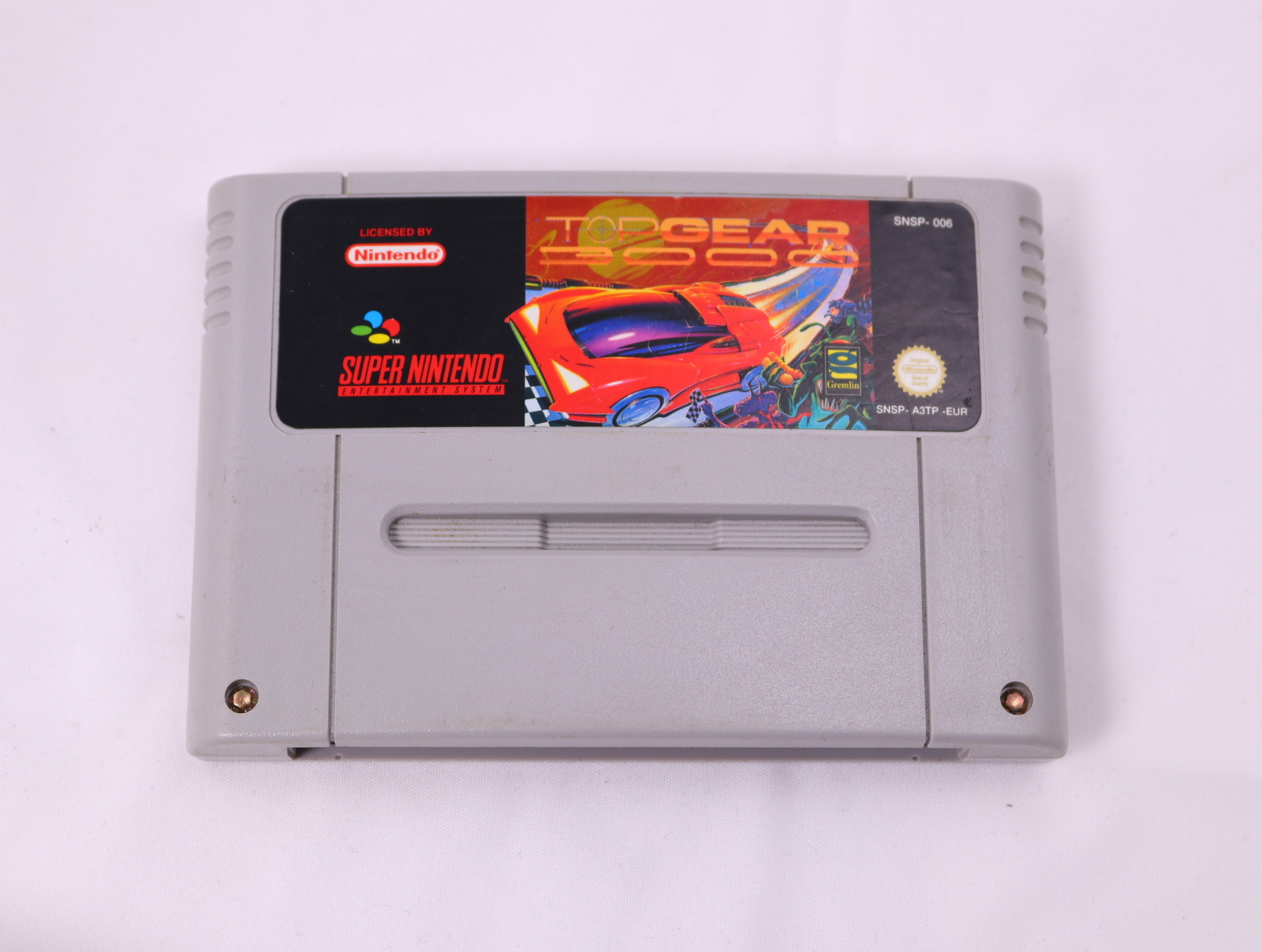 SNES - Top Gear 3000