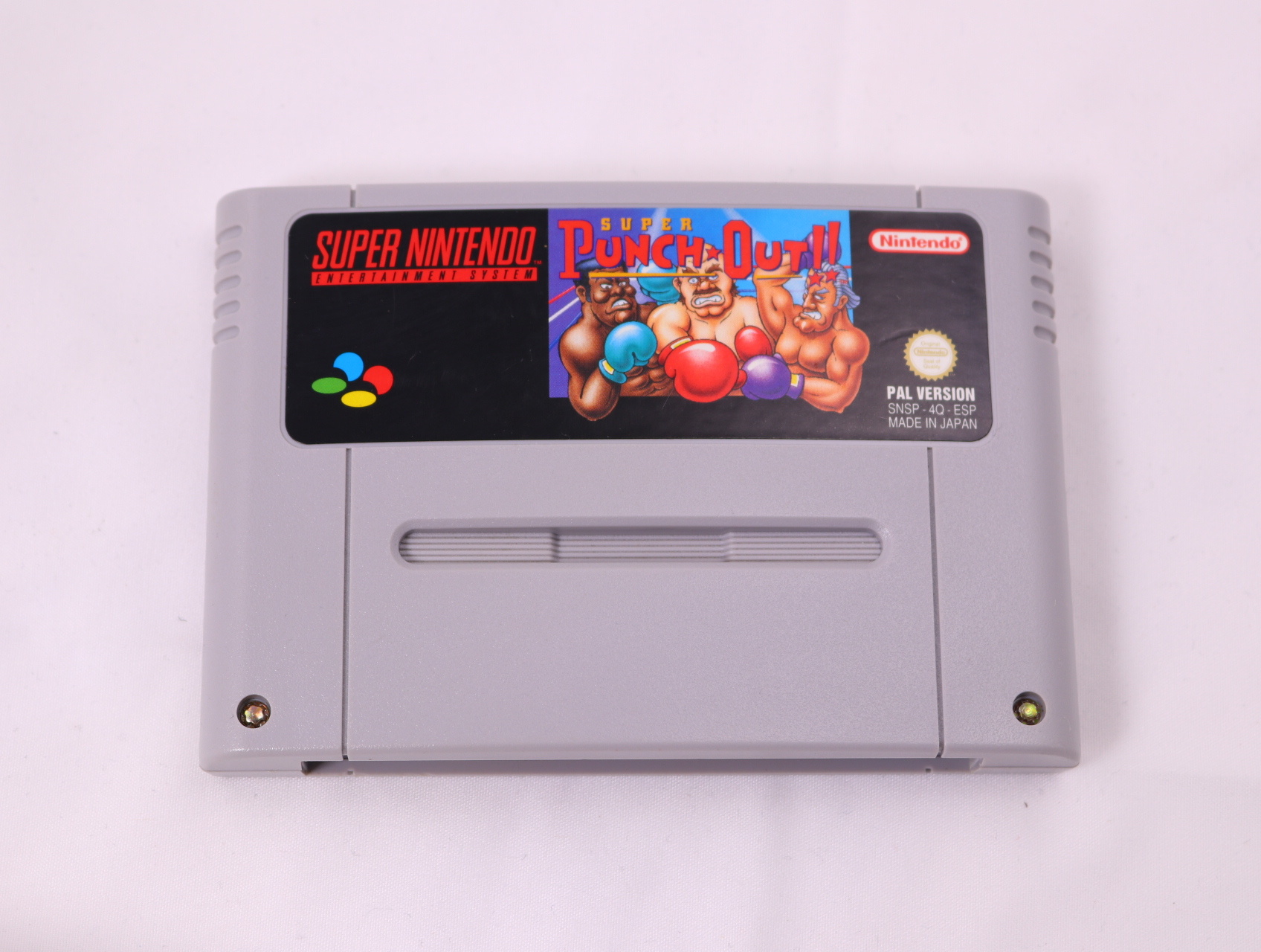 SNES - Super Punch Out