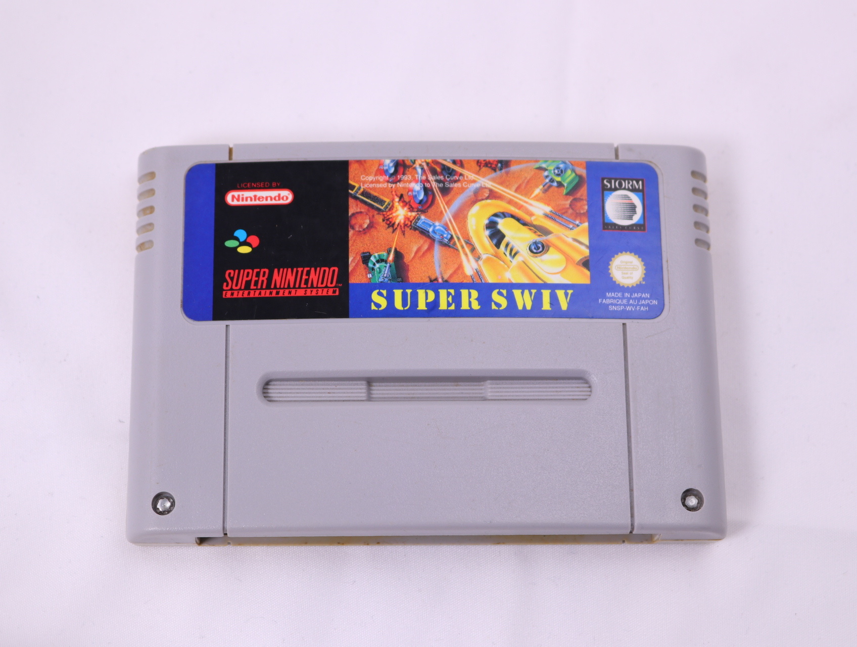 SNES - Super SWIV