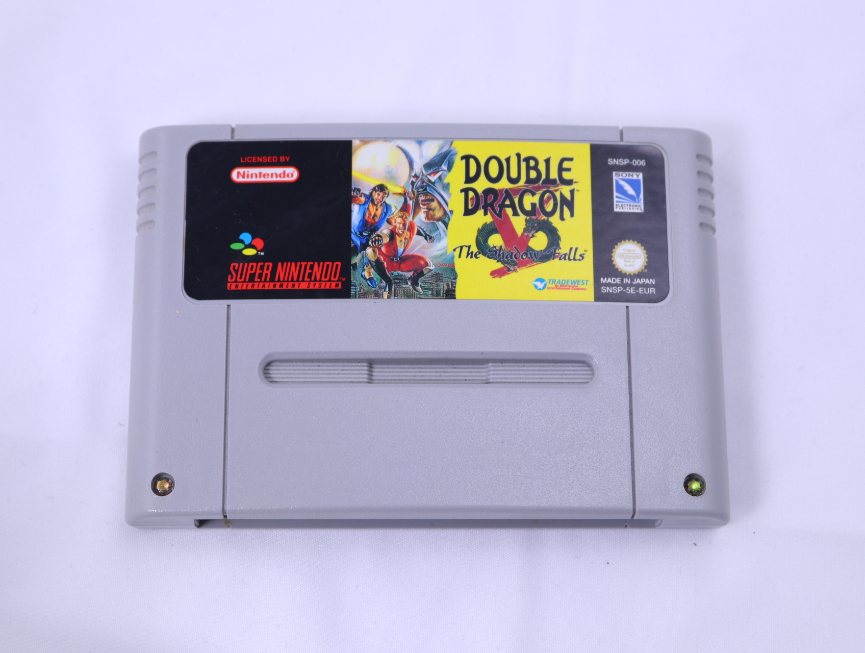SNES - Double Dragon V The Shadow Falls