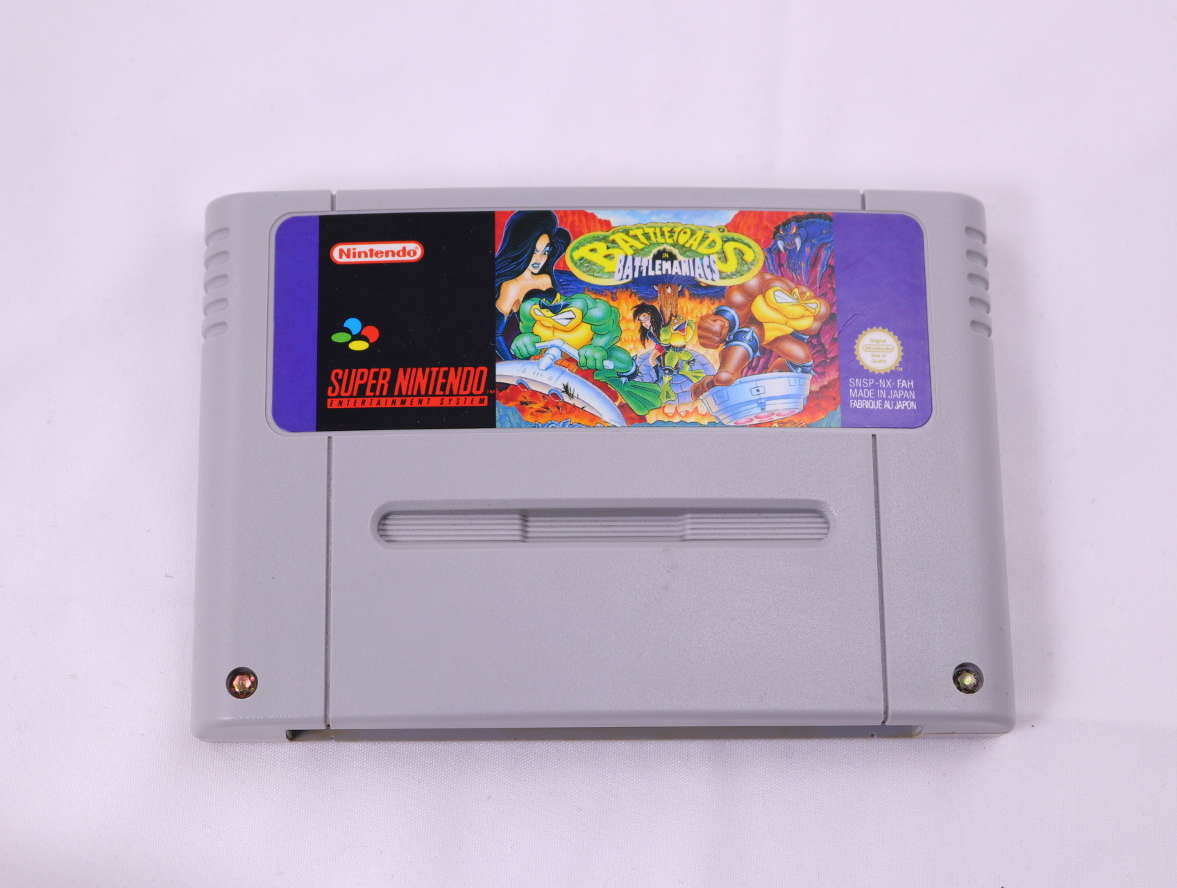 SNES - Battletoads In Battlemaniacs