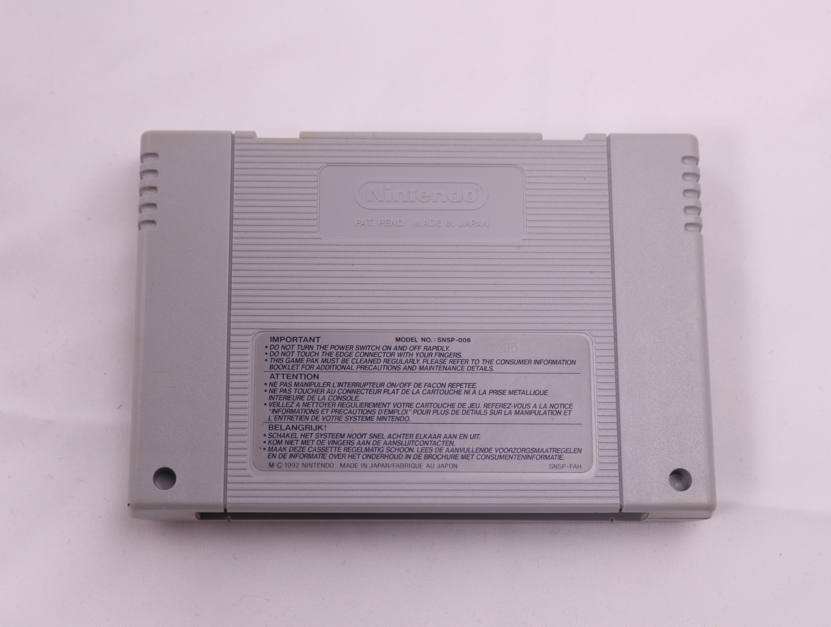 SNES - Battletoads In Battlemaniacs - productfoto 2
