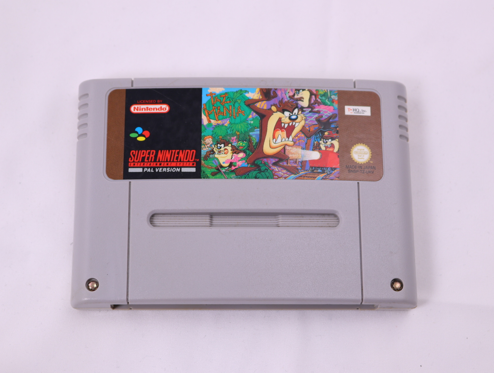 SNES - Taz-Mania
