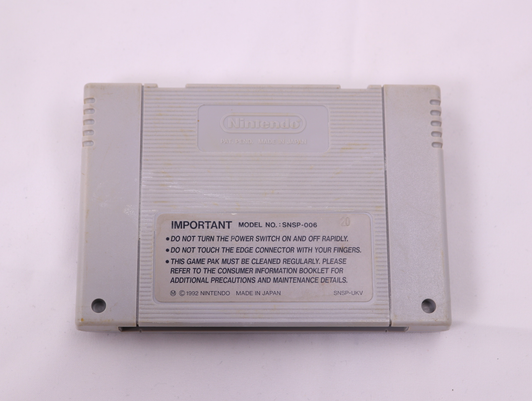 SNES - Taz-Mania - productfoto 2