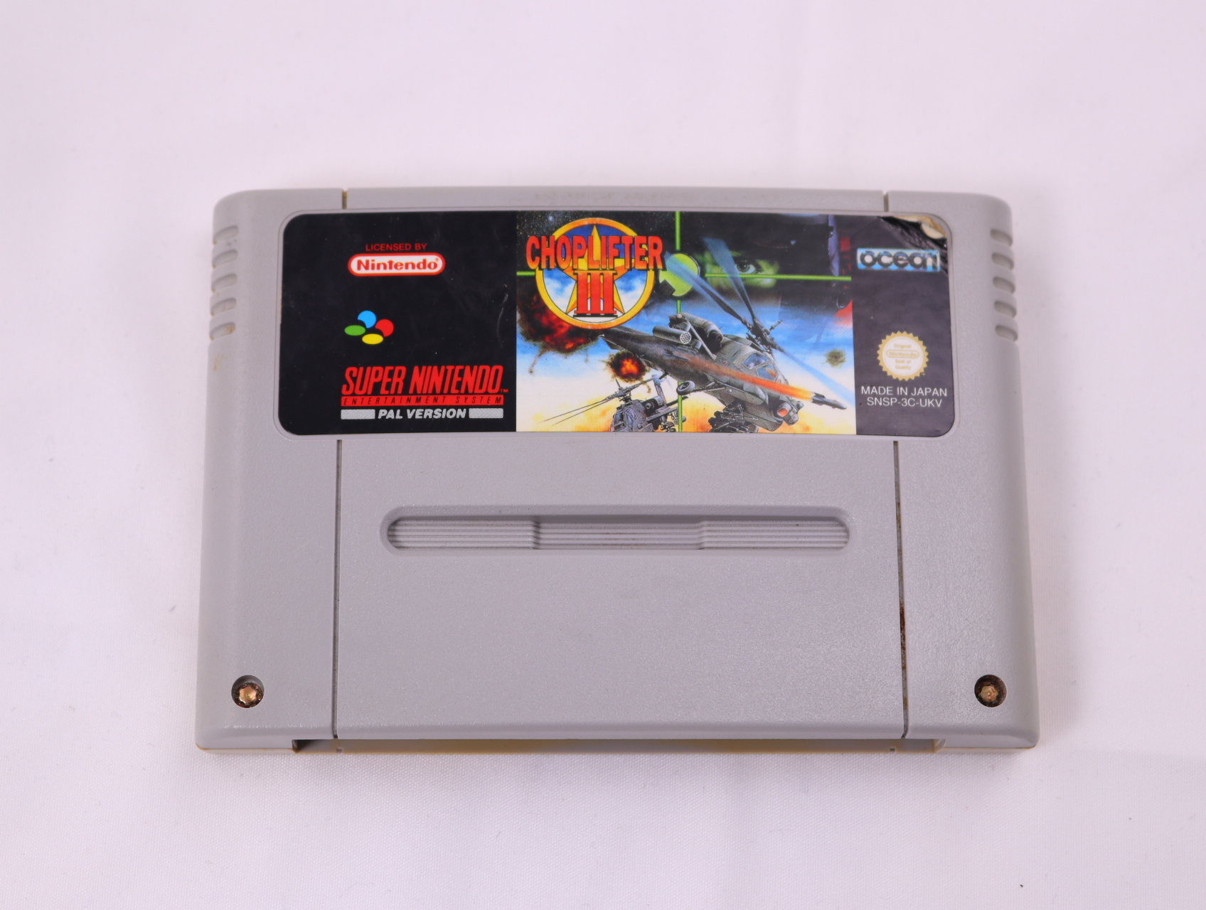 SNES - Choplifter 3