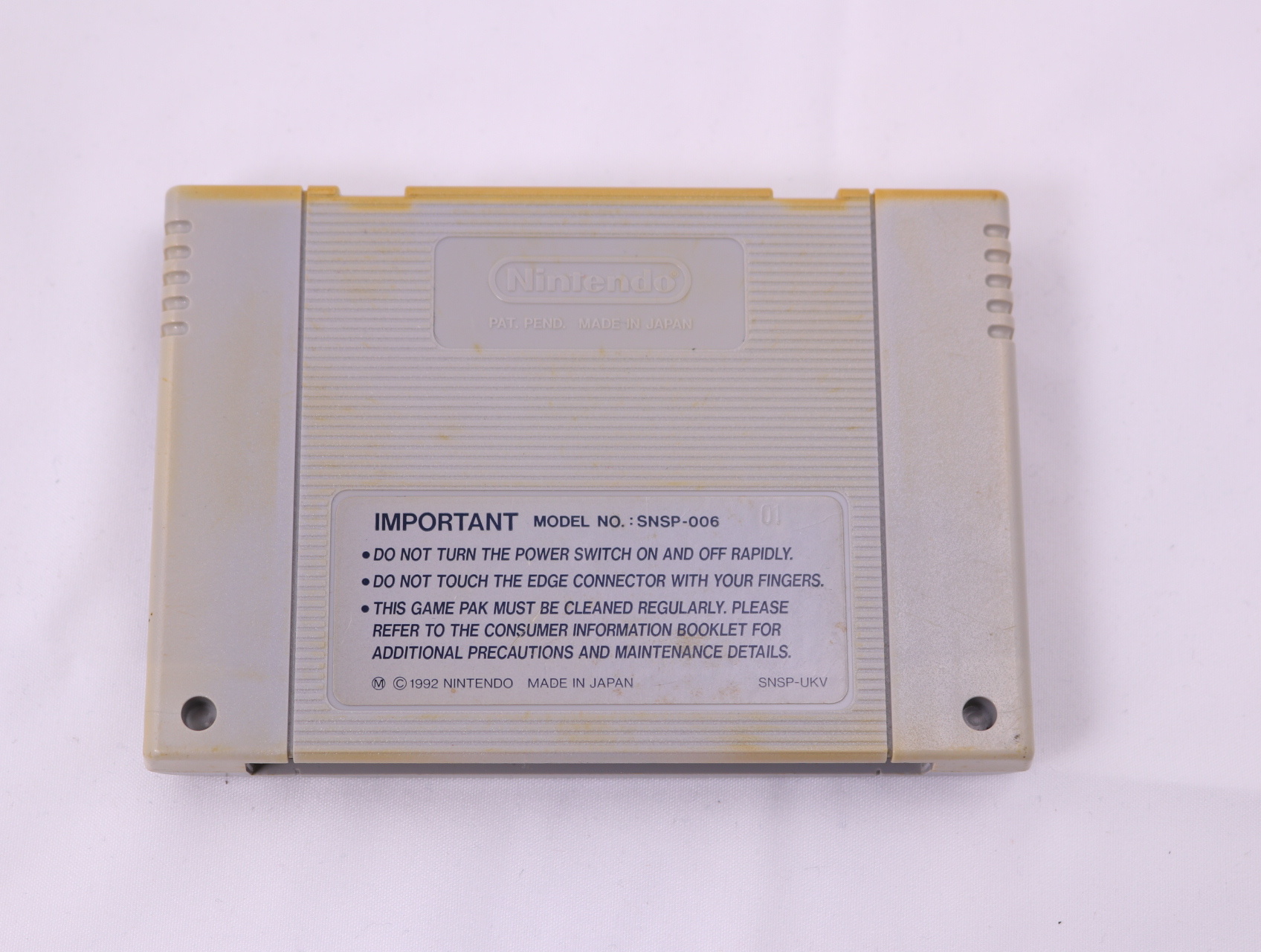 SNES - Choplifter 3 - productfoto 2