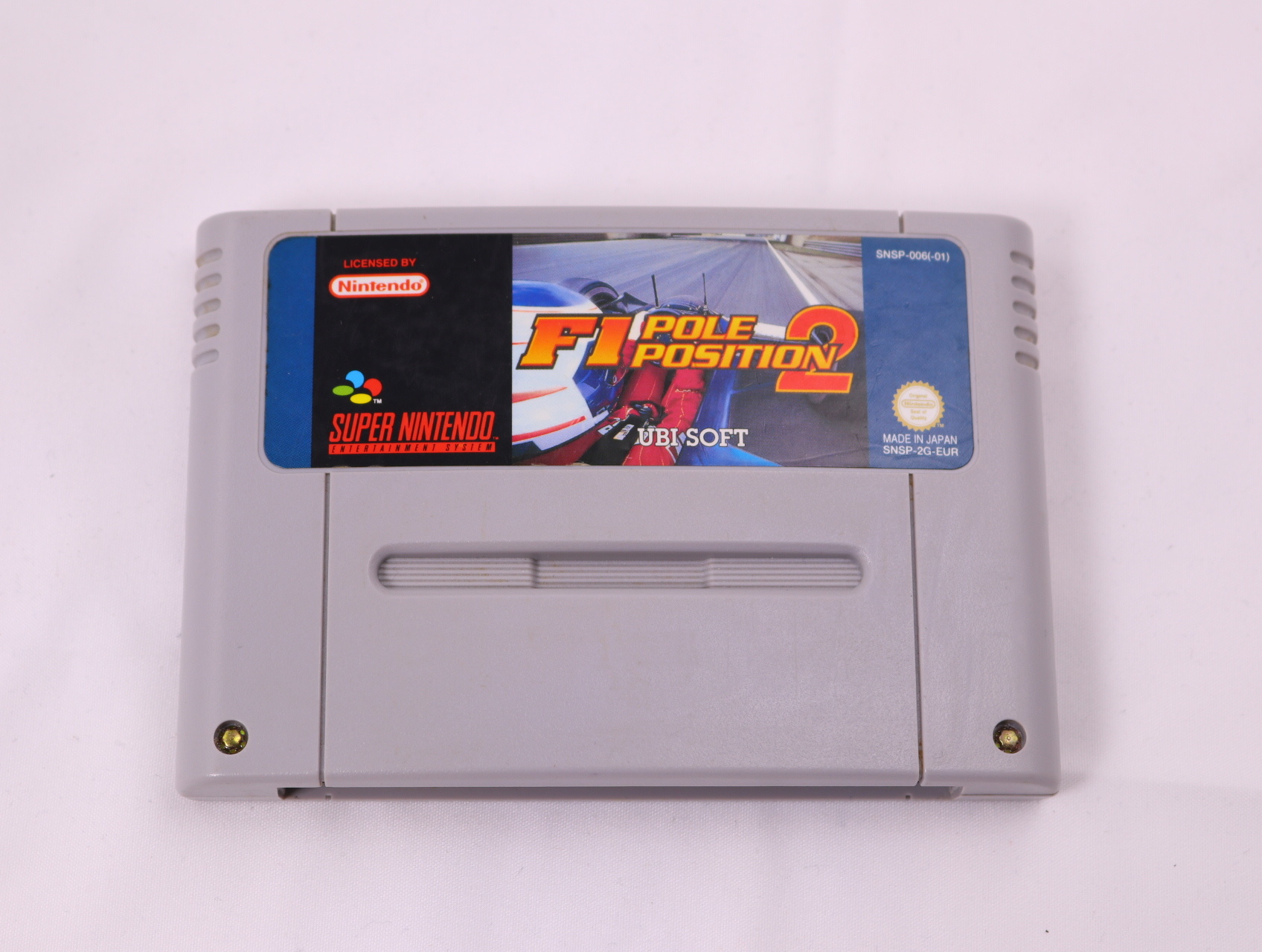 SNES - F1 Pole Position 2