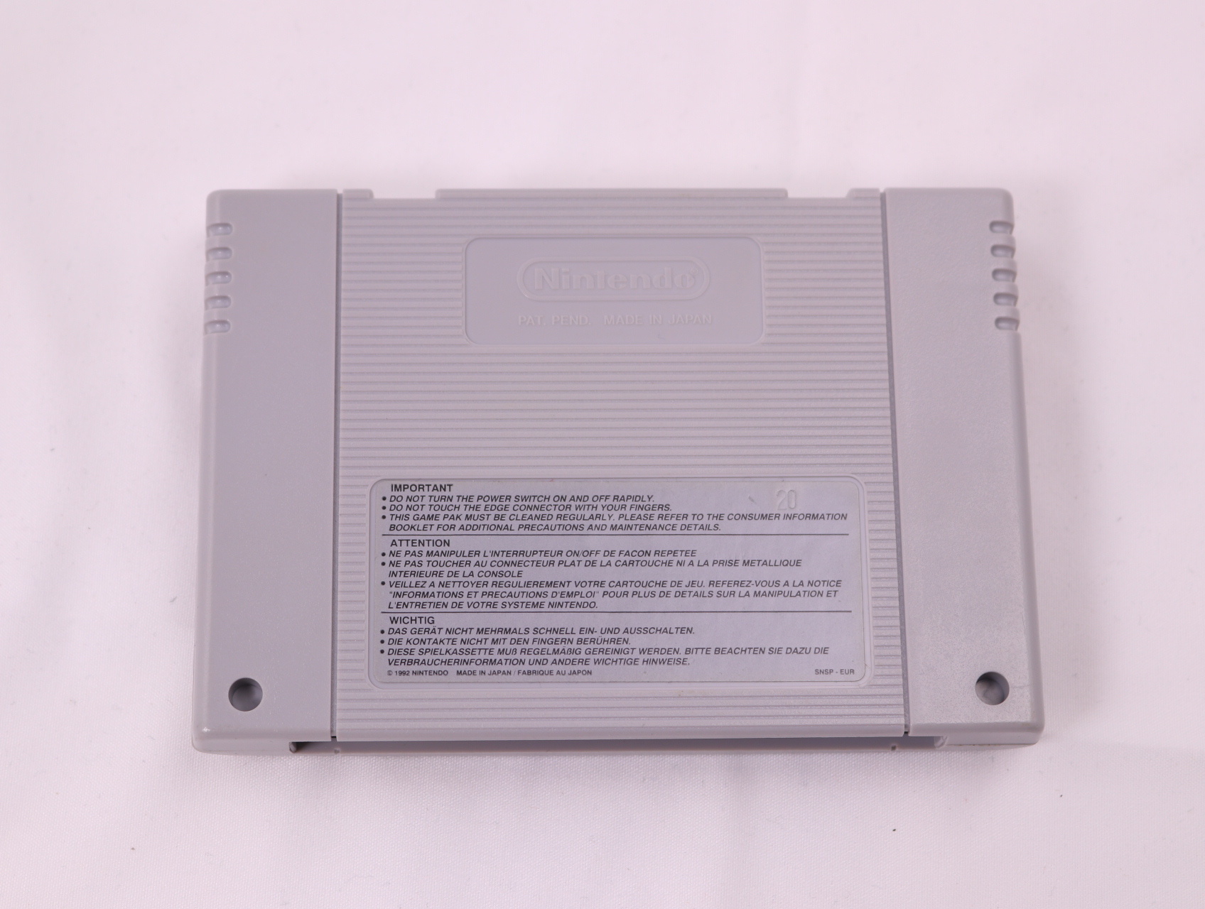 SNES - Earthworm Jim 2 - productfoto 2