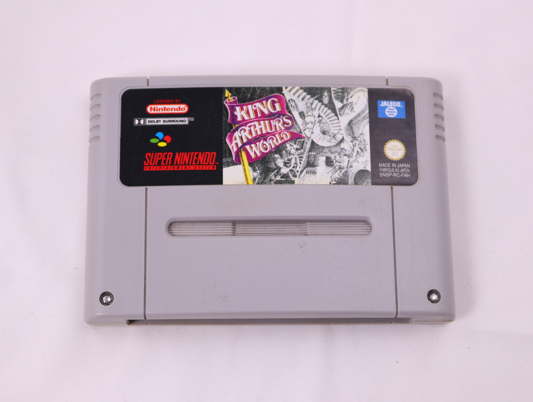 SNES - King Arthur's World