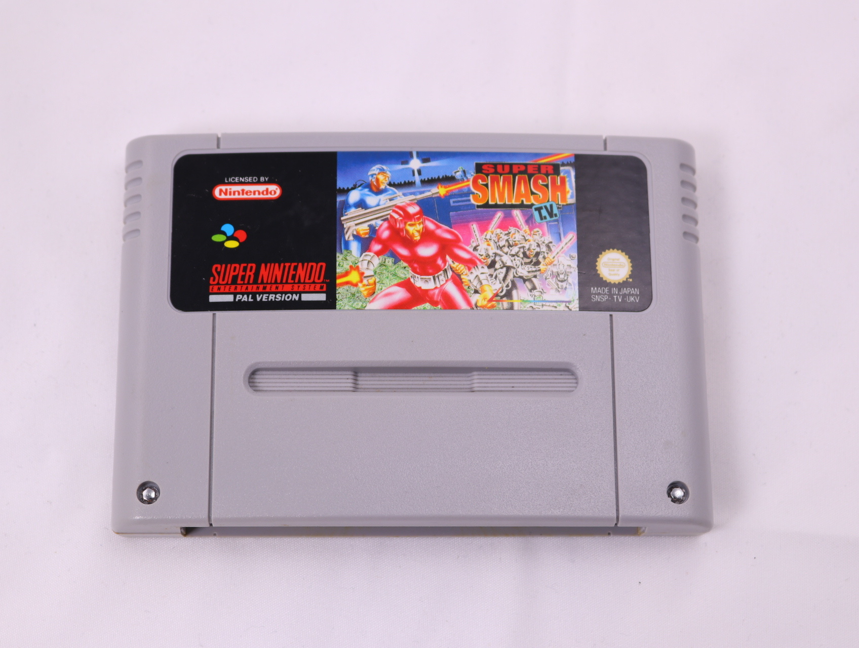 SNES - Super Smash TV