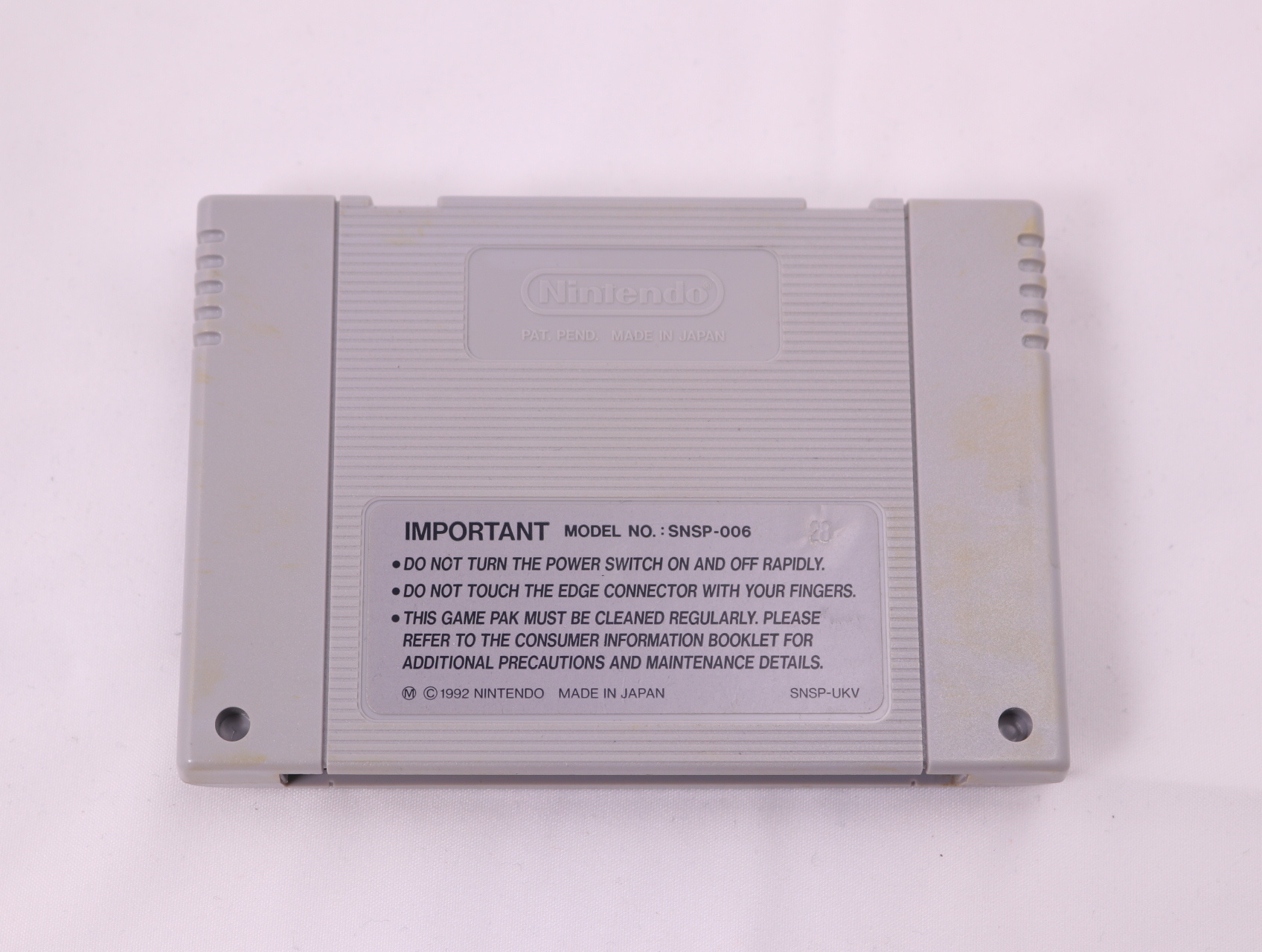 SNES - Super Smash TV - productfoto 2