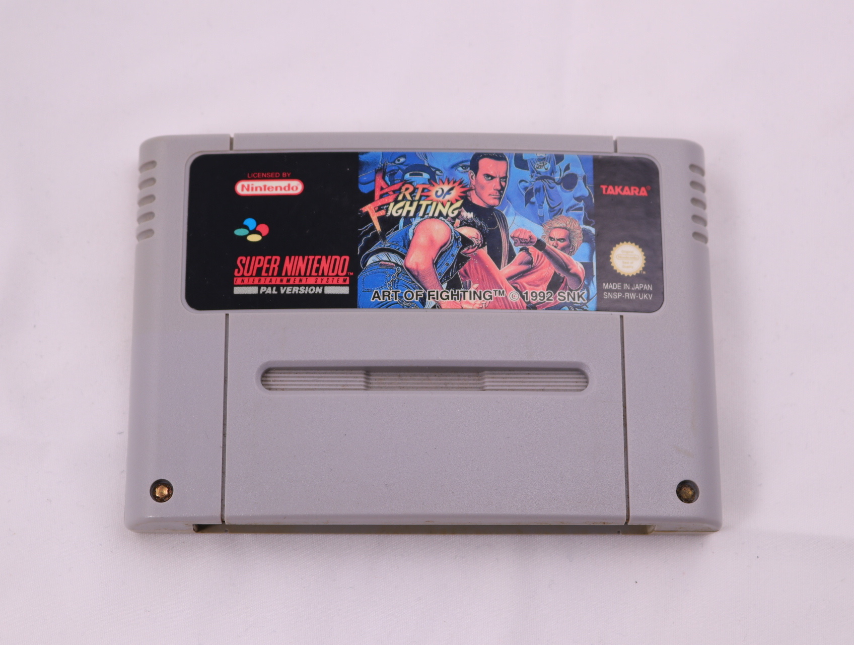 SNES - Art Of Fighting