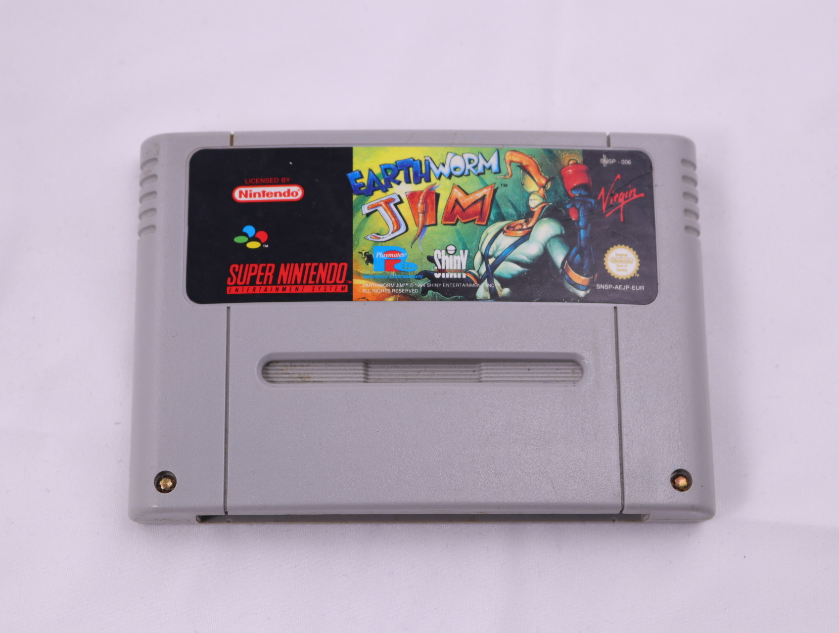 SNES - Earthworm Jim