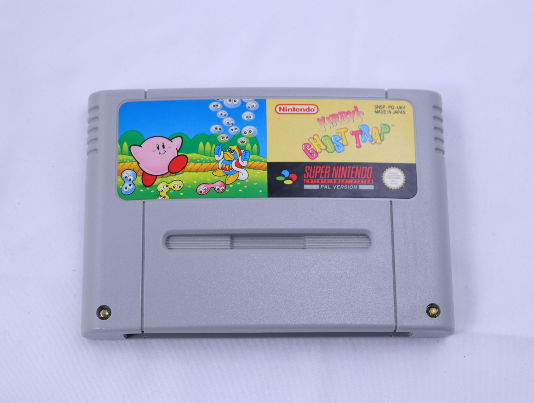 SNES - Kirby's Ghost Trap
