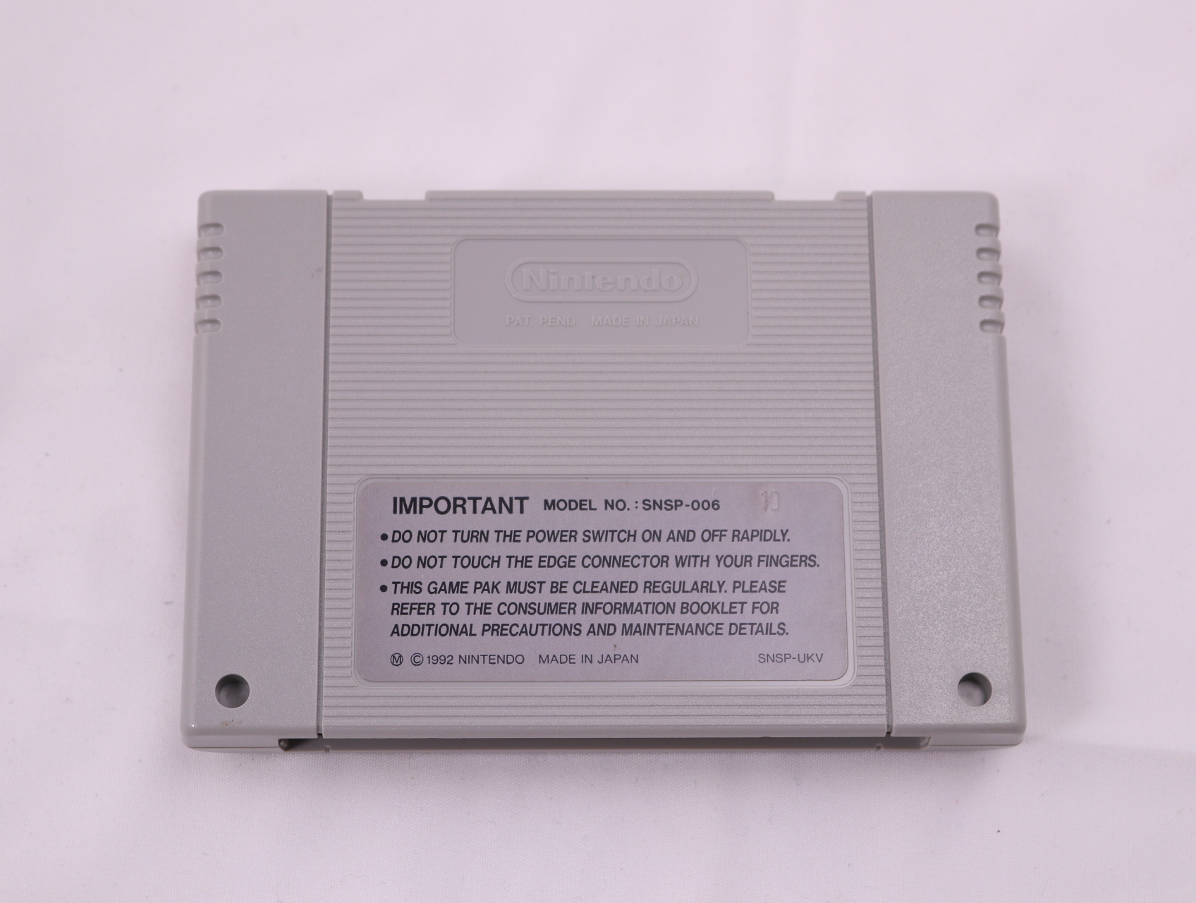SNES - Kirby's Ghost Trap - productfoto 2