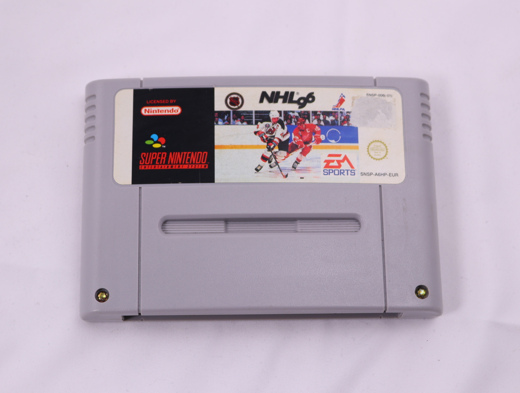 SNES - NHL 96