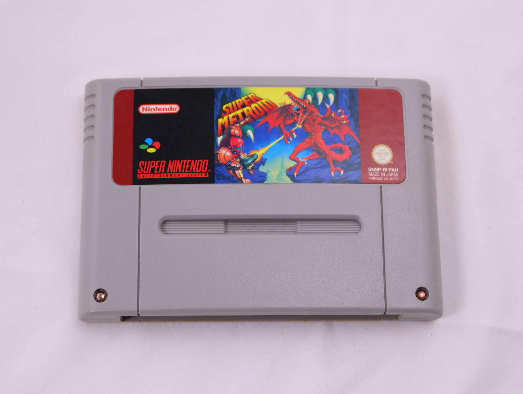 SNES - Super Metroid