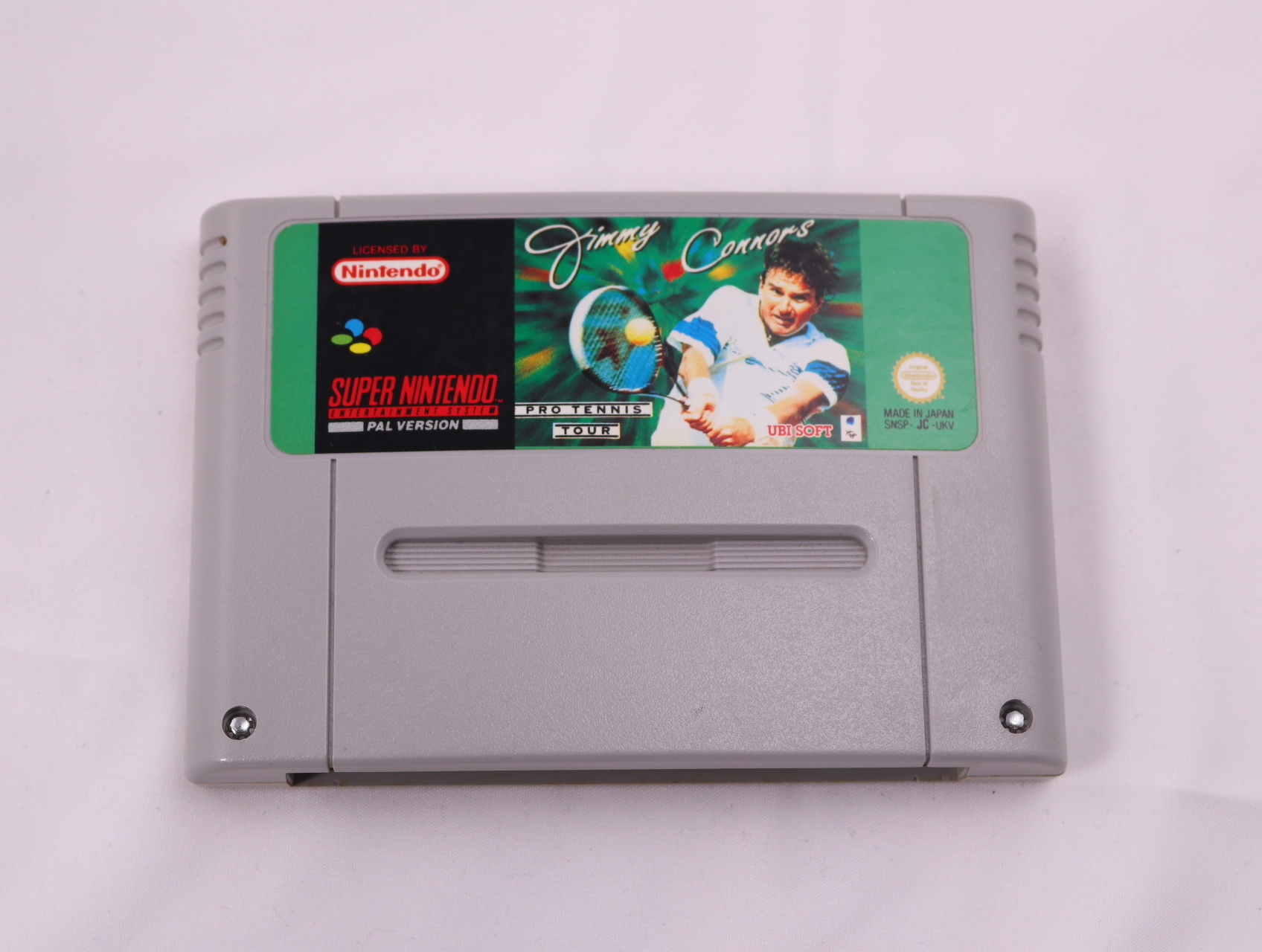 SNES - Jimmy Connors Pro Tennis Tour