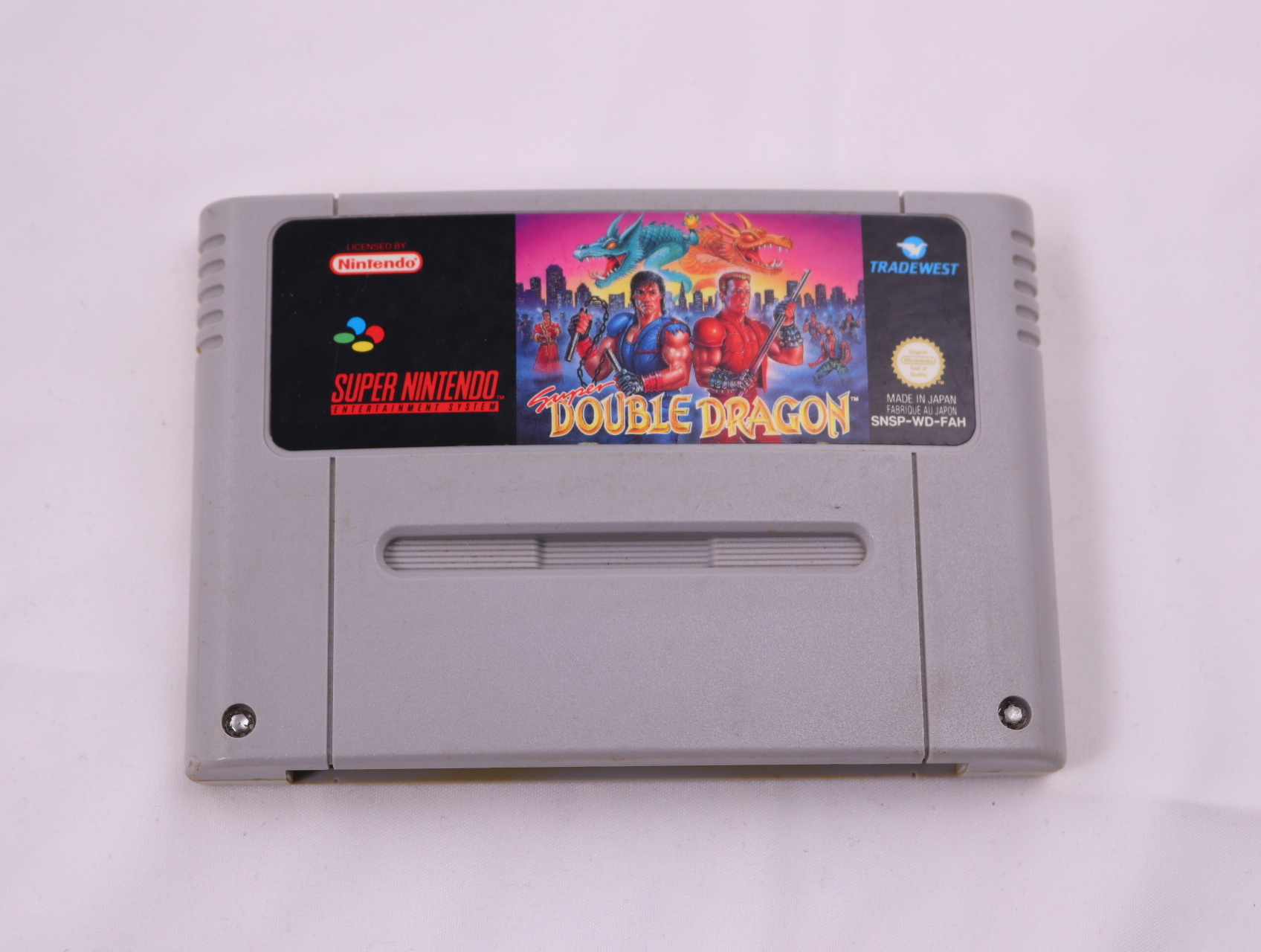 SNES - Super Double Dragon
