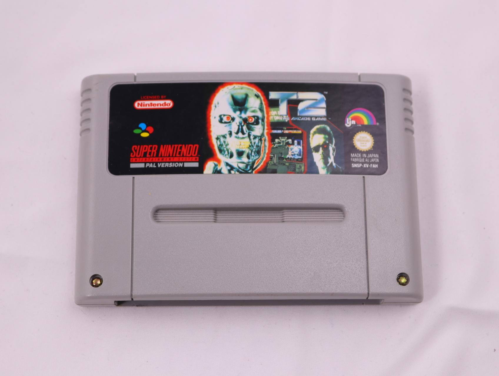 SNES - T2 The Arcade Game