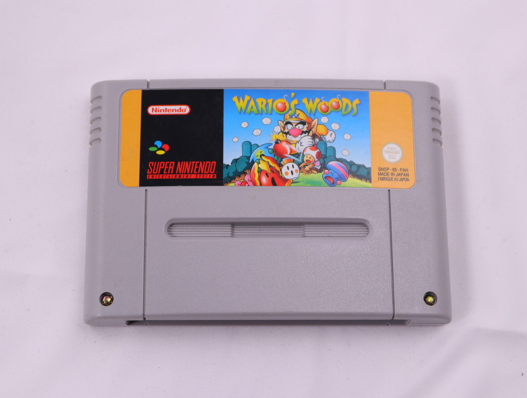 SNES - Wario's Woods