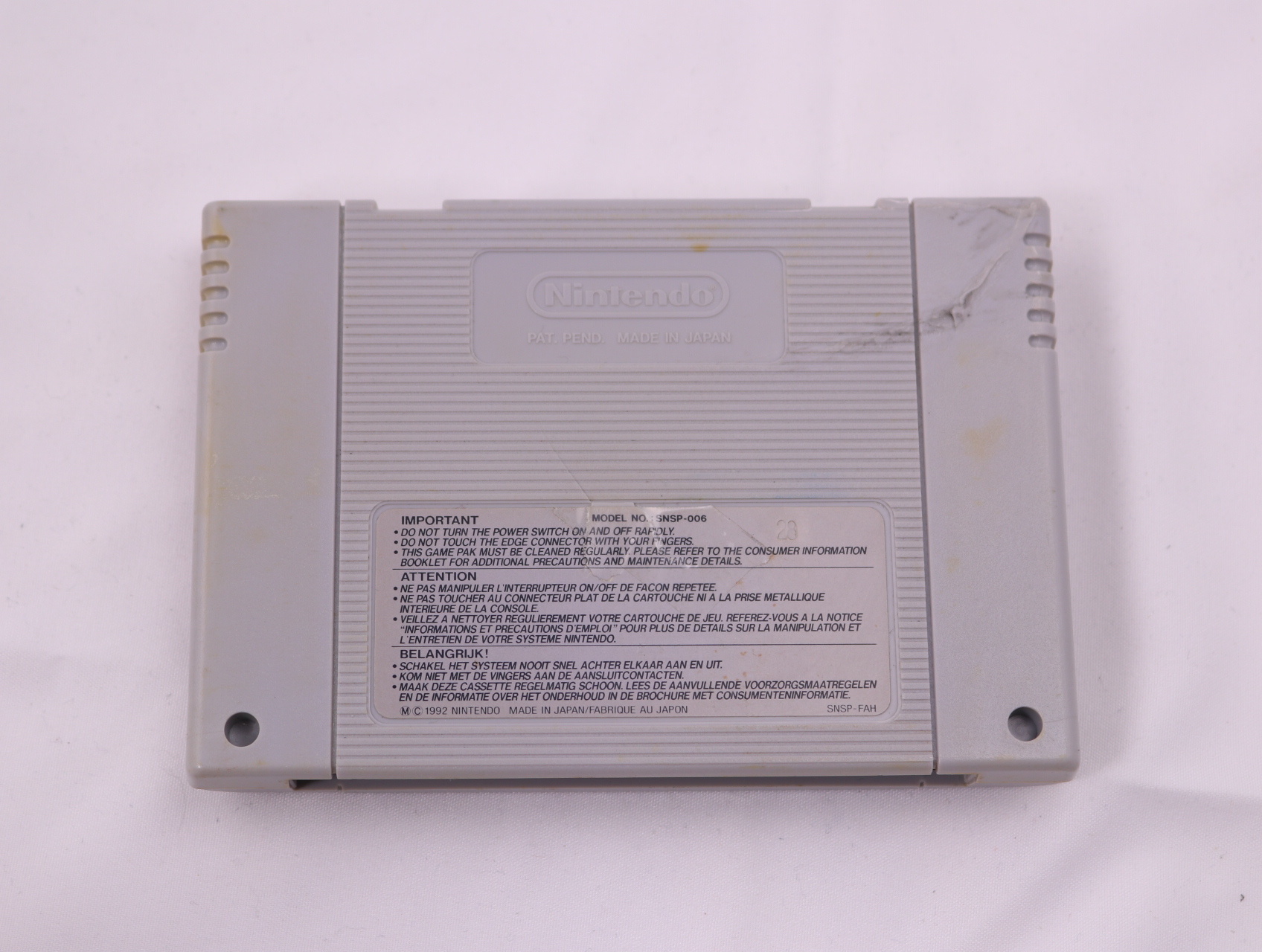 SNES - Wario's Woods - productfoto 2