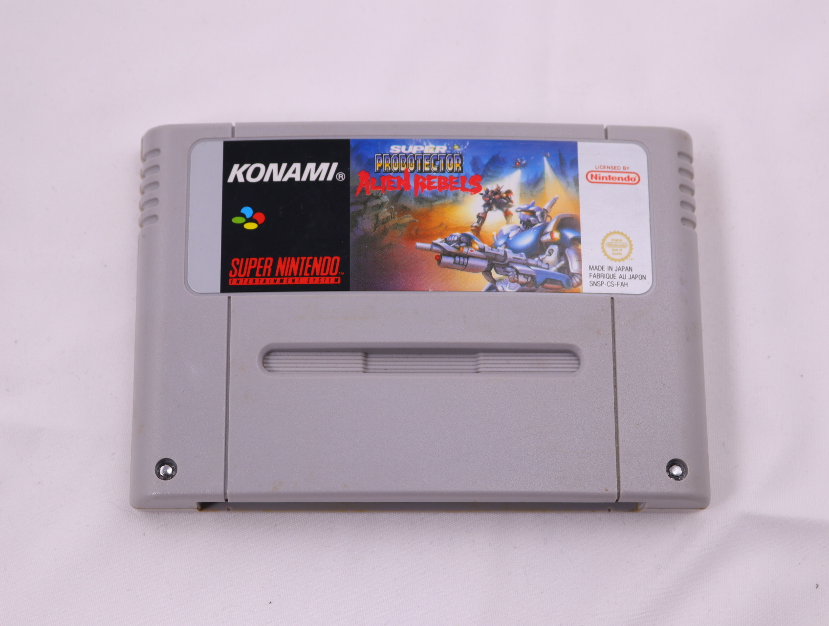 SNES - Super Probotector: Alien Rebels