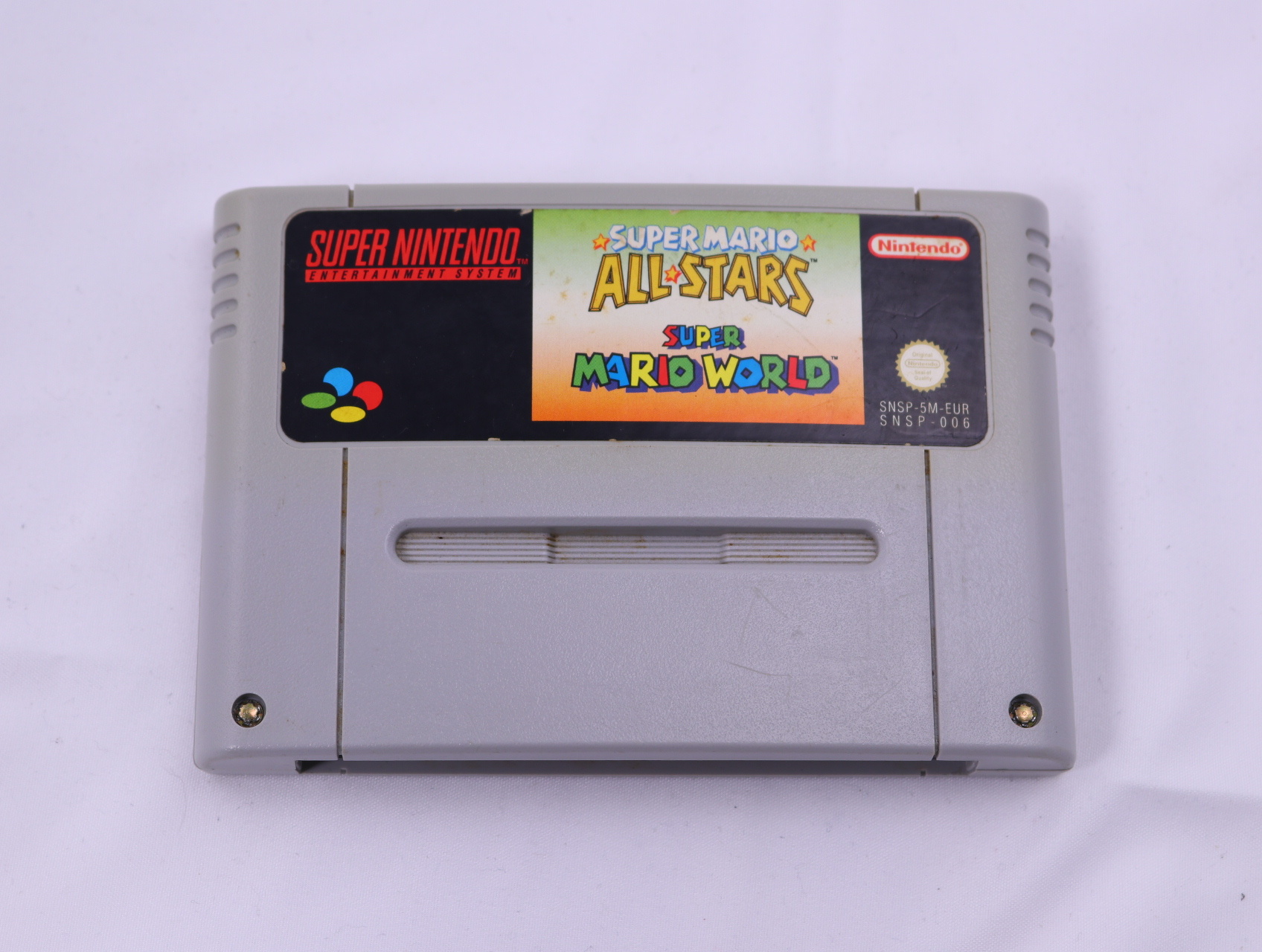 SNES - Super Mario All-stars and Super Mario World