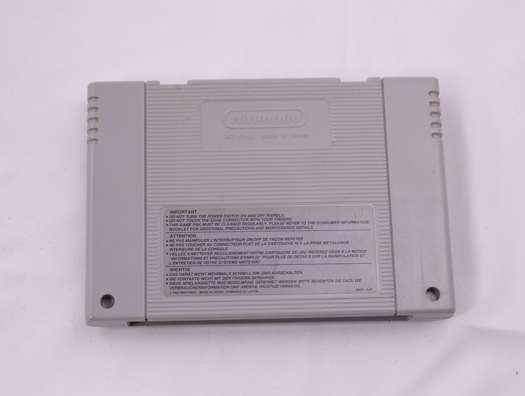 SNES - Super Mario All-stars and Super Mario World - productfoto 2