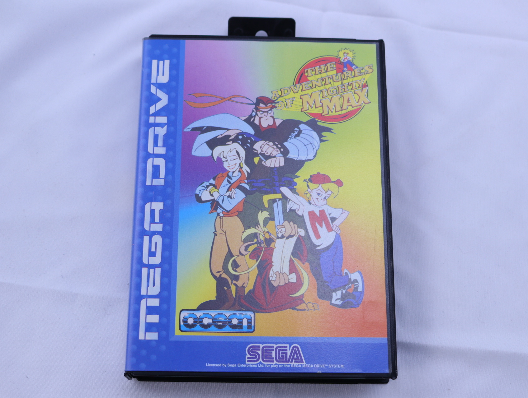 SEGA Mega Drive - The Adventures of Mighty Max