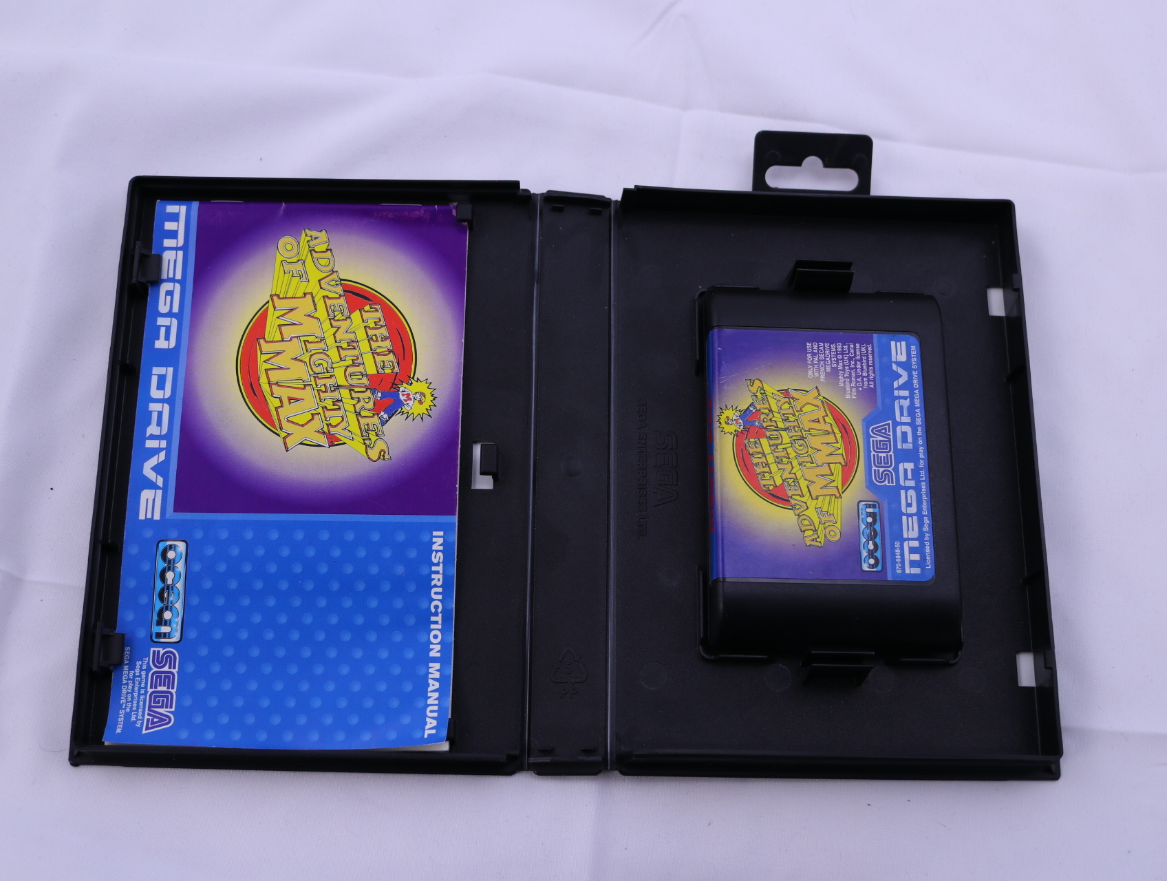 SEGA Mega Drive - The Adventures of Mighty Max - productfoto 2