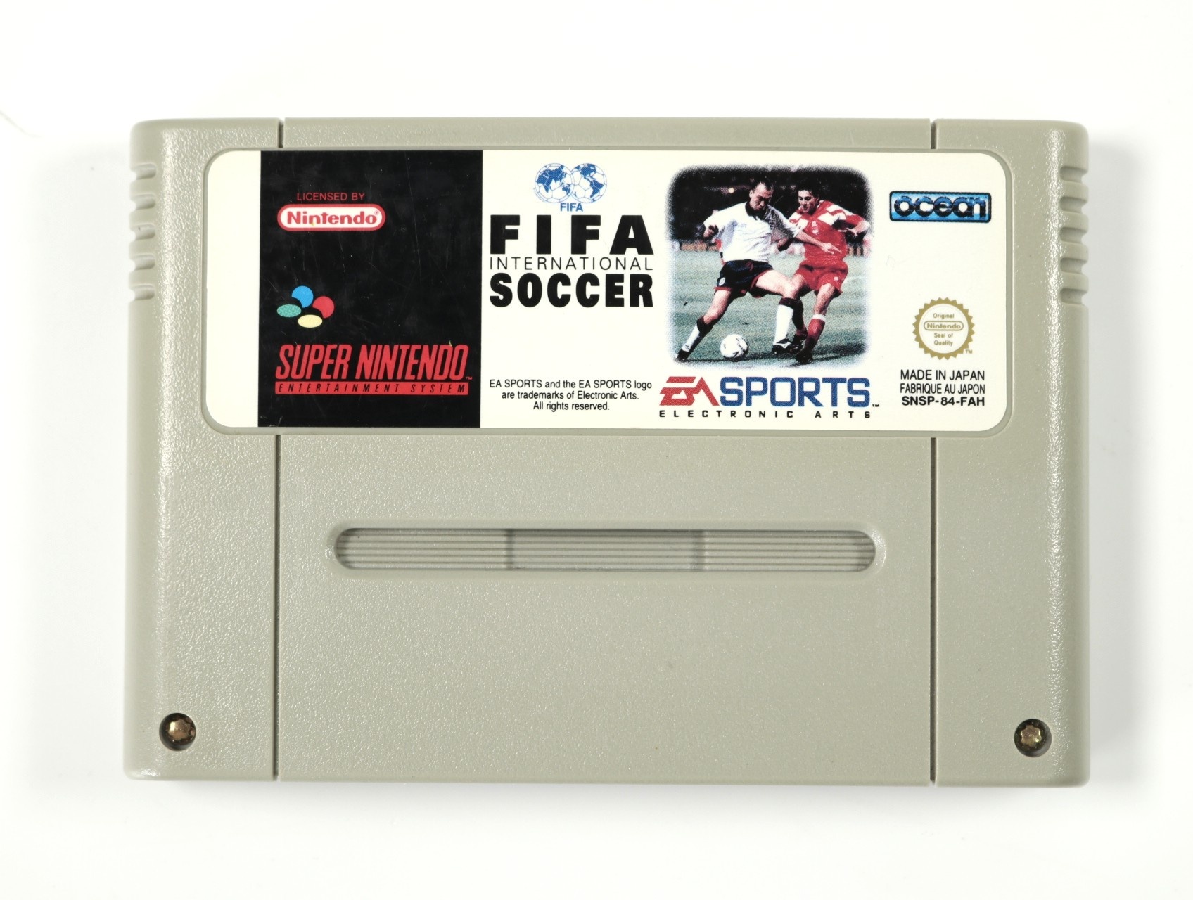 SNES - FIFA International Soccer