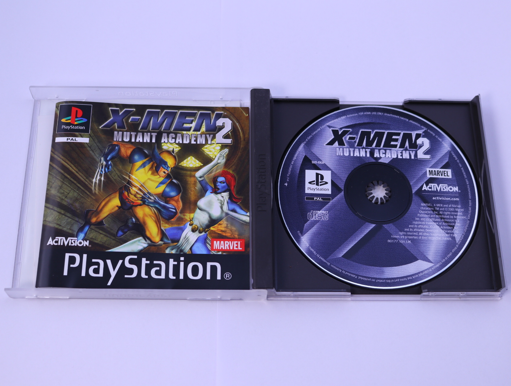 PlayStation 1 - X-Men: Mutant Academy 2 - productfoto 3