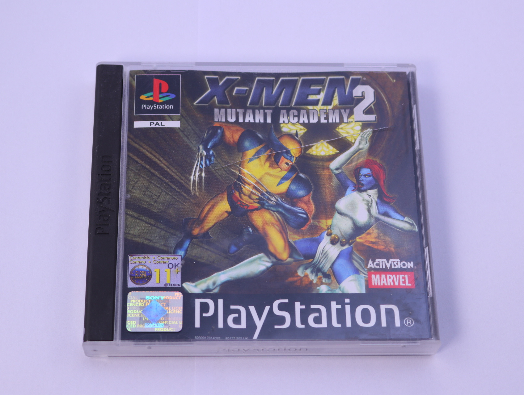 PlayStation 1 - X-Men: Mutant Academy 2