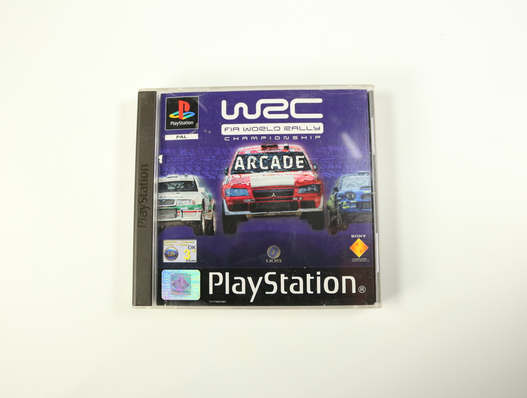 Playstation 1 - WRC Arcade