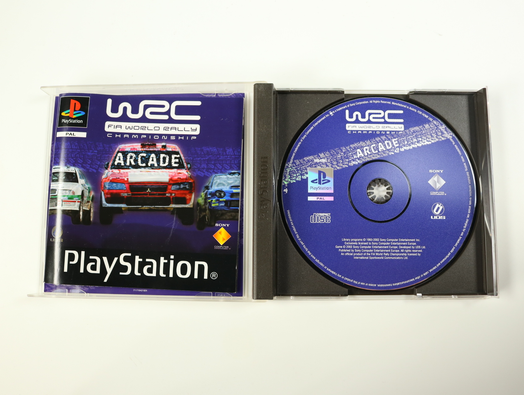 Playstation 1 - WRC Arcade - productfoto 2